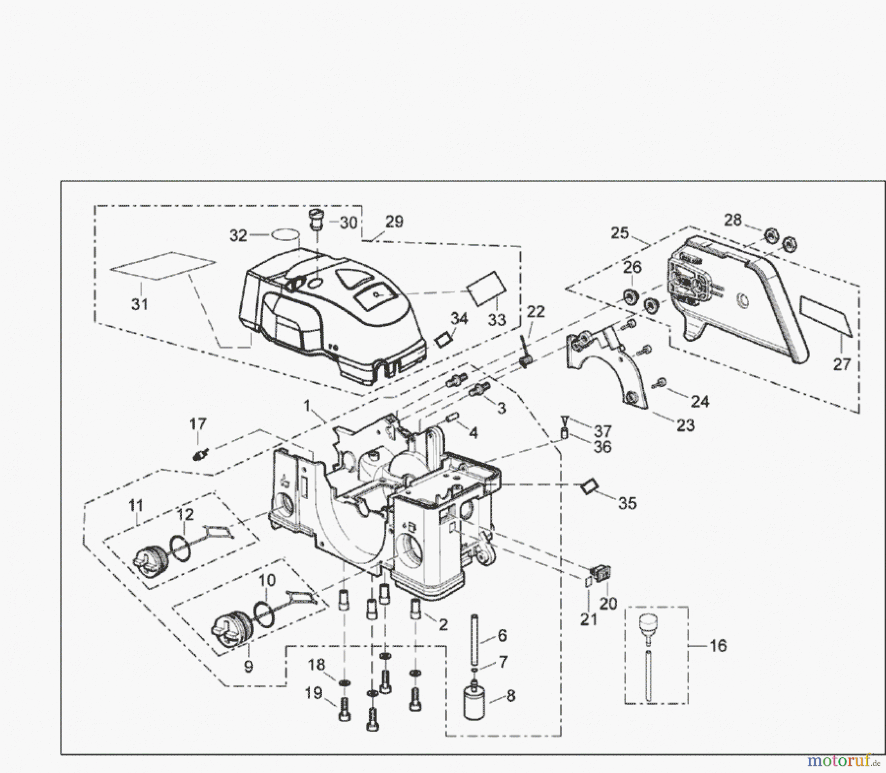  Solo by AL-KO Gartentechnik Kettensägen 636 / 636 Deko ET 122007Druck 9 636 705 02/2007 [SN: ET 122007Druck 9 636 705] - 02/2011 [SN: S.Nr. 67001->; 022011 Druck 9 636 706] Seite 5