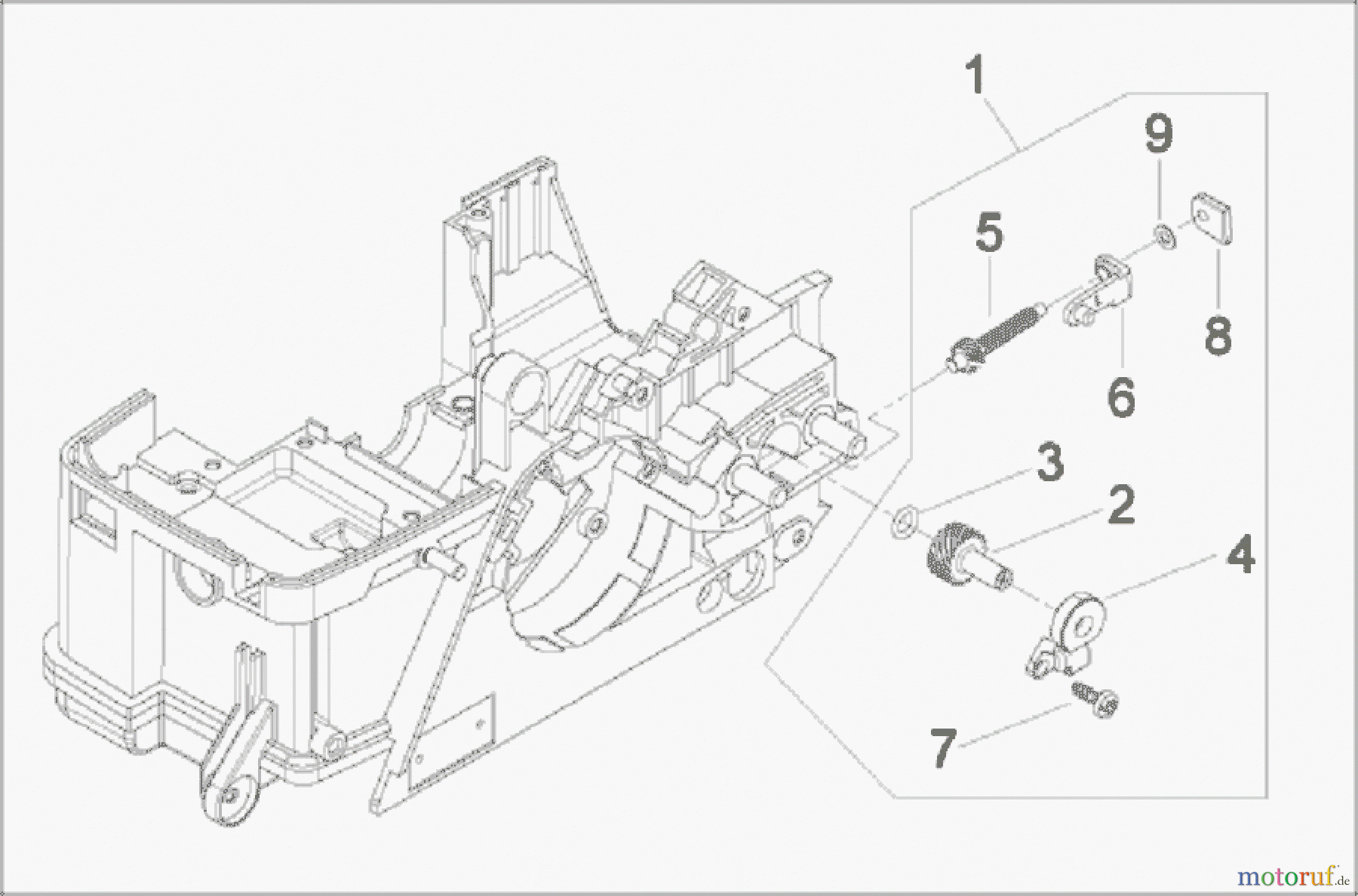  Solo by AL-KO Gartentechnik Kettensägen 636 / 636 Deko ET 122007Druck 9 636 705 02/2007 [SN: ET 122007Druck 9 636 705] - 02/2011 [SN: S.Nr. 67001->; 022011 Druck 9 636 706] Seite 9