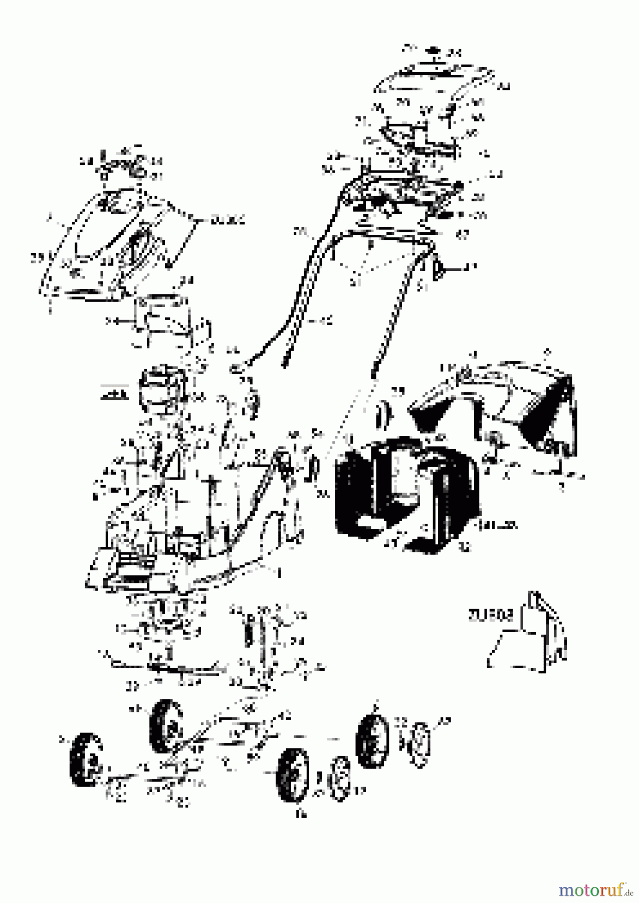 Brill Elektrorasenmäher Evolution 41 EF 03/2007 - 01/2008 Seite 1