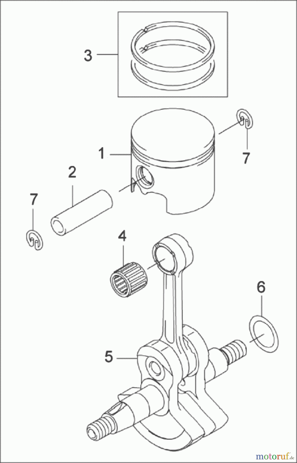  Solo by AL-KO Gartentechnik Motorsensen 133B S.Nr. 1721 ->;  52007 Druck 9 133 751 ab 05/2007 [SN: S.Nr. 1721 ->;  52007 Druck 9 133 751] Seite 2