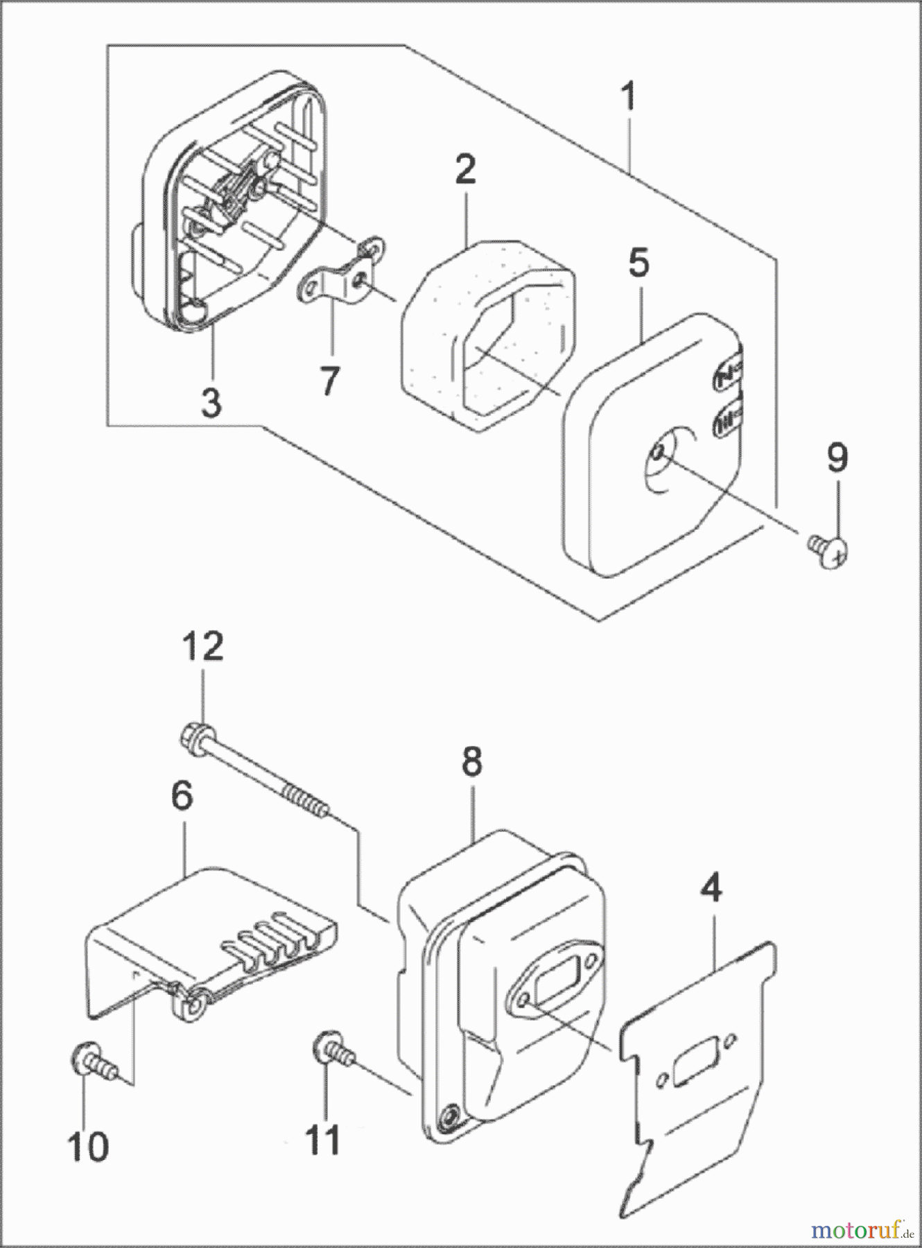  Solo by AL-KO Gartentechnik Motorsensen 133L S.Nr. 1693 ->;  52007 Druck 9 133 701 ab 05/2007 [SN: S.Nr. 1693 ->;  52007 Druck 9 133 701] Seite 6