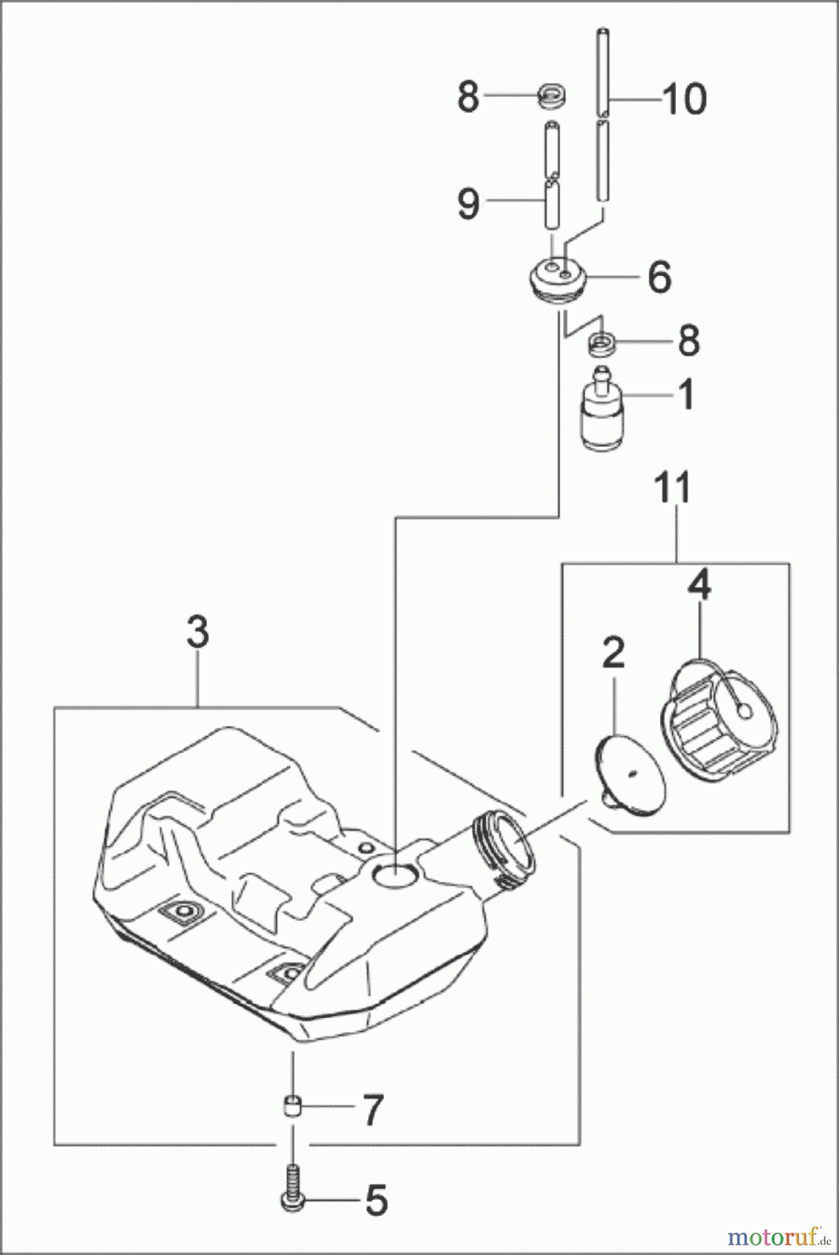  Solo by AL-KO Gartentechnik Motorsensen 133L S.Nr. 1693 ->;  52007 Druck 9 133 701 ab 05/2007 [SN: S.Nr. 1693 ->;  52007 Druck 9 133 701] Seite 7