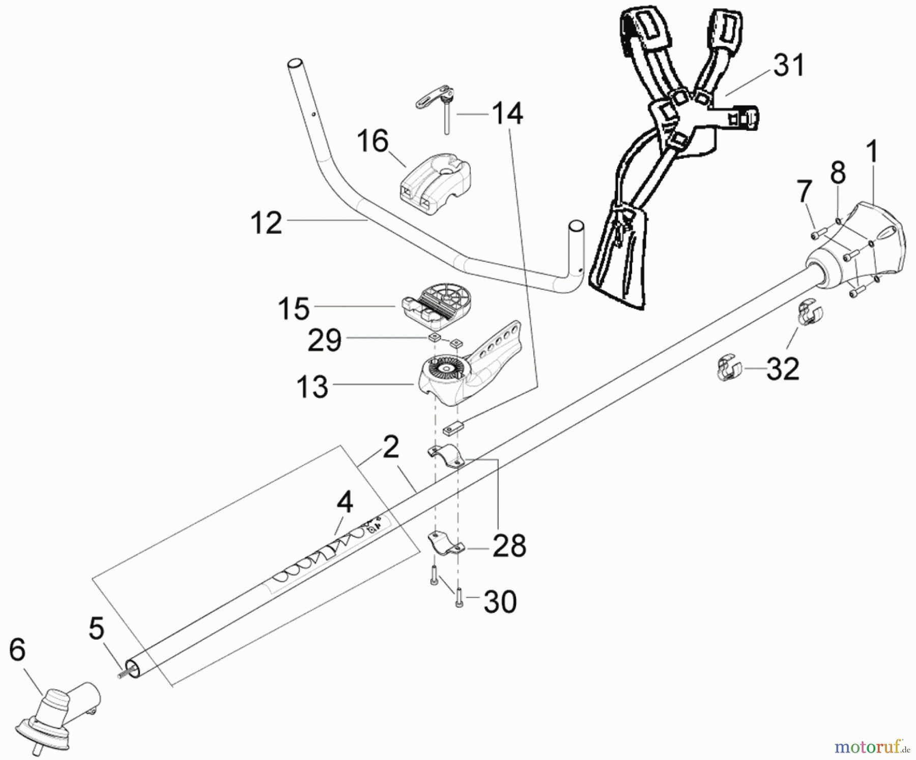  Solo by AL-KO Gartentechnik Motorsensen 148B S.Nr. 1762 ->;  52007 Druck 9 148 751 ab 05/2007 [SN: S.Nr. 1762 ->;  52007 Druck 9 148 751] Seite 11