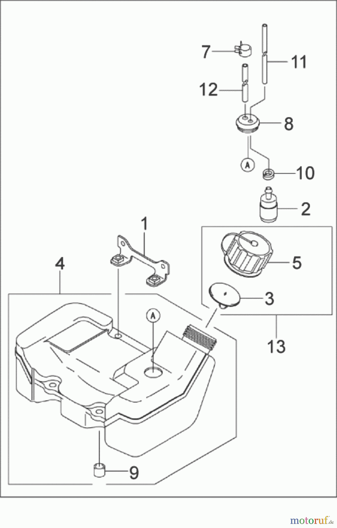  Solo by AL-KO Gartentechnik Motorsensen 149 ET 052007 Druck 9 149 700 05/2007 [SN: ET 052007 Druck 9 149 700] Seite 8