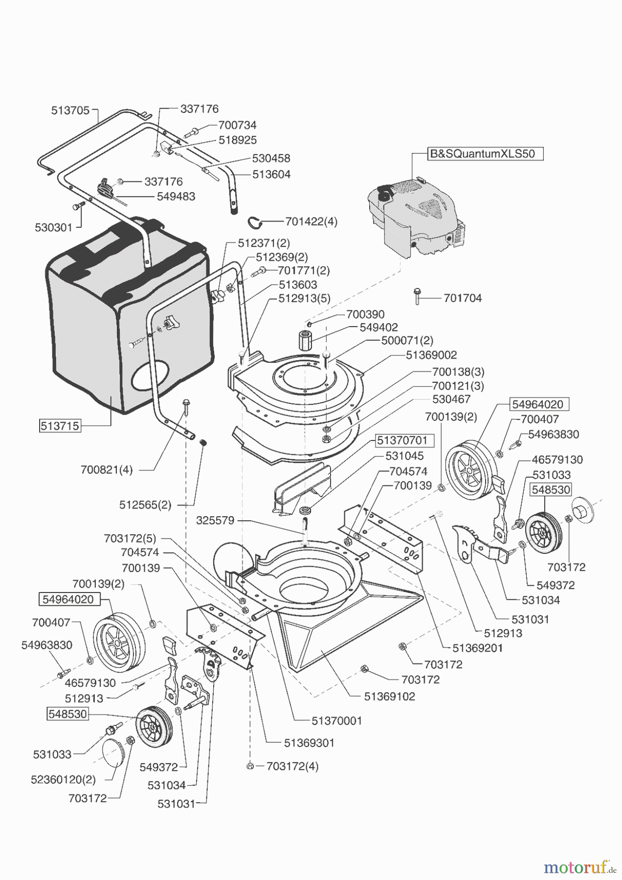  Sigma Gartentechnik Laubsauger 750 B 05/2007 - 05/2009 Seite 1
