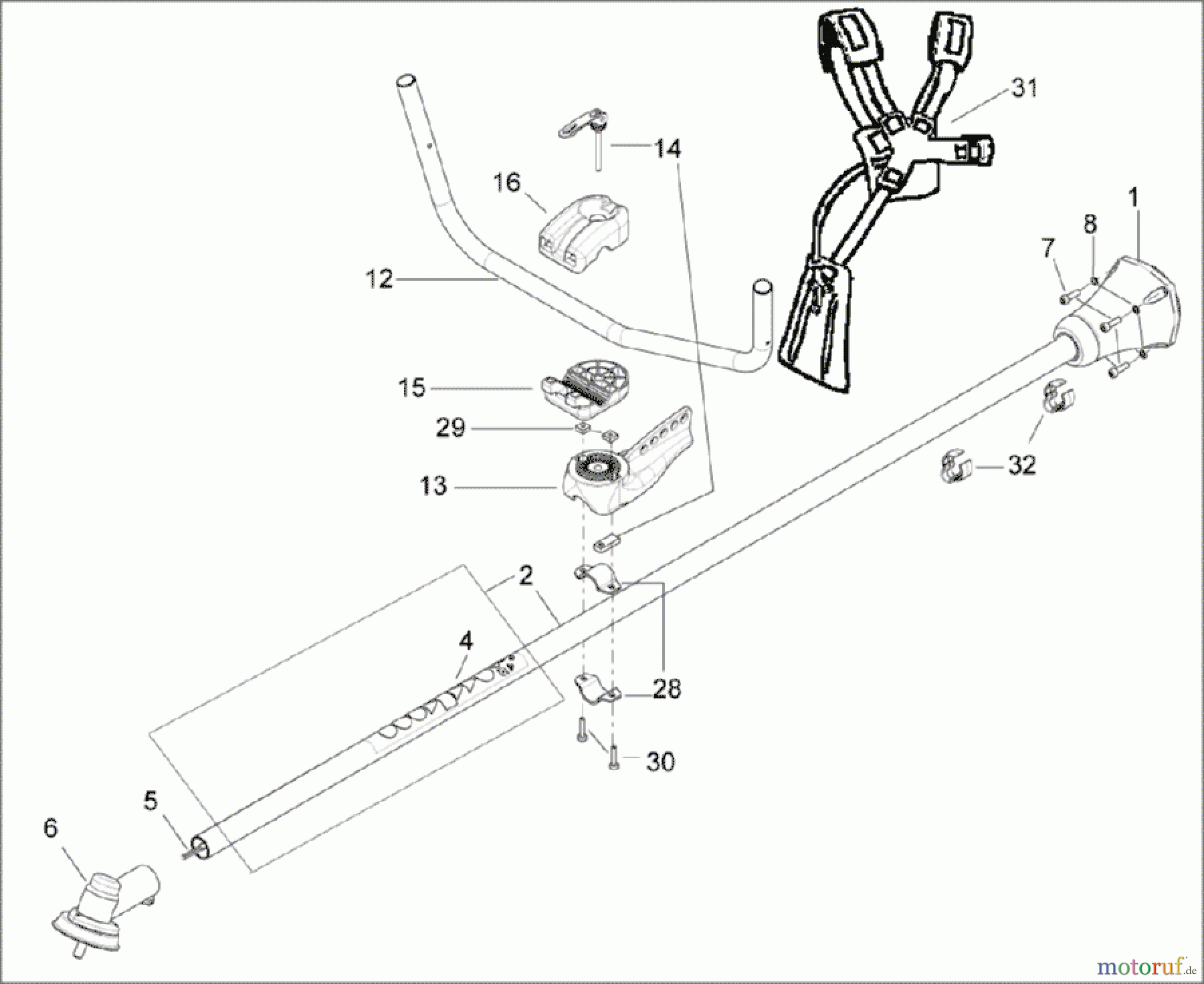  Solo by AL-KO Gartentechnik Motorsensen 143B S.Nr. ->1100 ;  52007 Druck 9 143 750 05/2007 [SN: S.Nr. ->1100 ;  52007 Druck 9 143 750] - 05/2007 [SN: S.Nr. 1101 ->;  52007 Druck 9 143 751] Seite 11