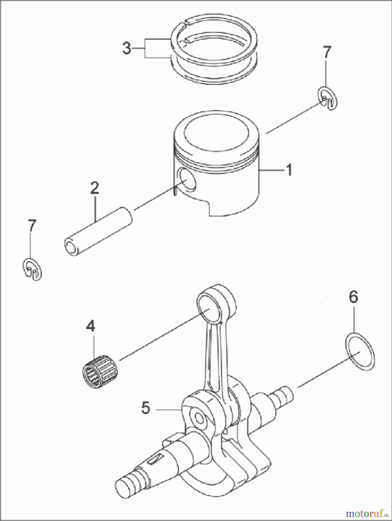  Solo by AL-KO Gartentechnik Motorsensen 143B S.Nr. ->1100 ;  52007 Druck 9 143 750 05/2007 [SN: S.Nr. ->1100 ;  52007 Druck 9 143 750] - 05/2007 [SN: S.Nr. 1101 ->;  52007 Druck 9 143 751] Seite 2