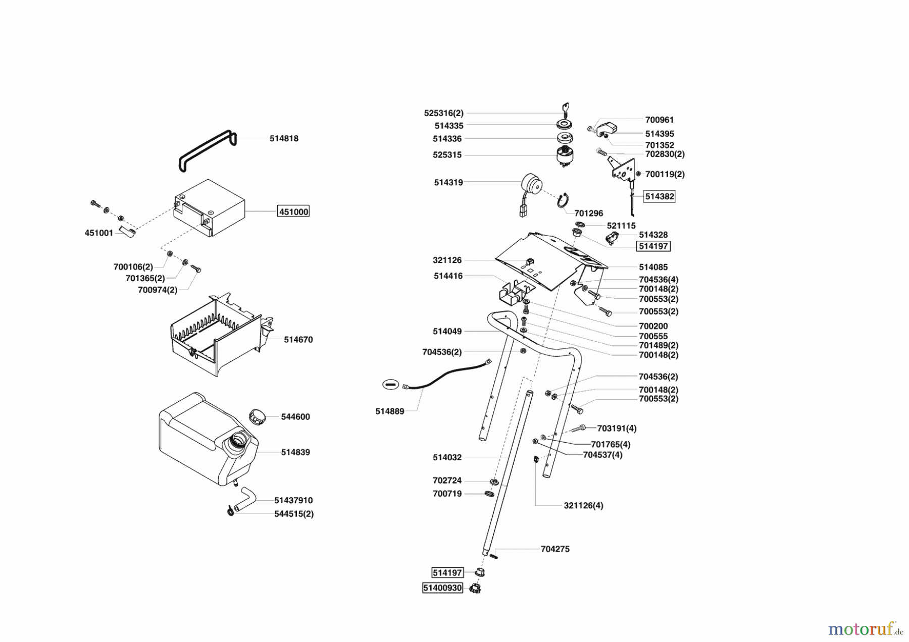Concord Gartentechnik Rasentraktor T15-102 HD 06/2007 - 09/2007 Seite 6