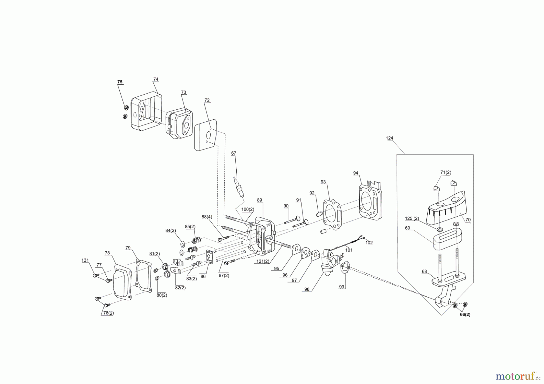 AL-KO Gartentechnik Benzinmotoren BENZIN MOTOR 160 FLA NEW COVER Seite 2