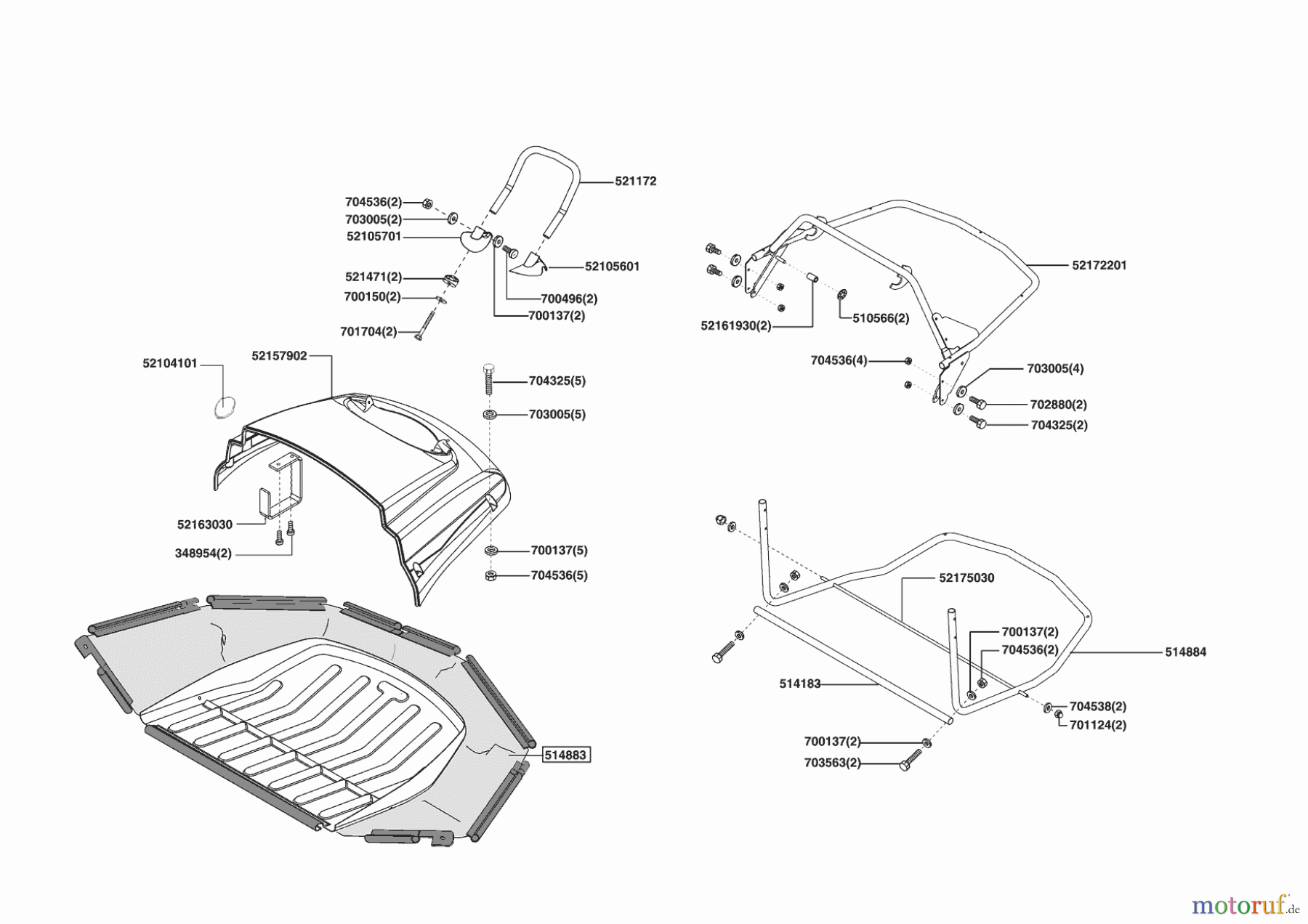 Concord Gartentechnik Rasentraktor T20-102 HDE ab 09/2007 Seite 7