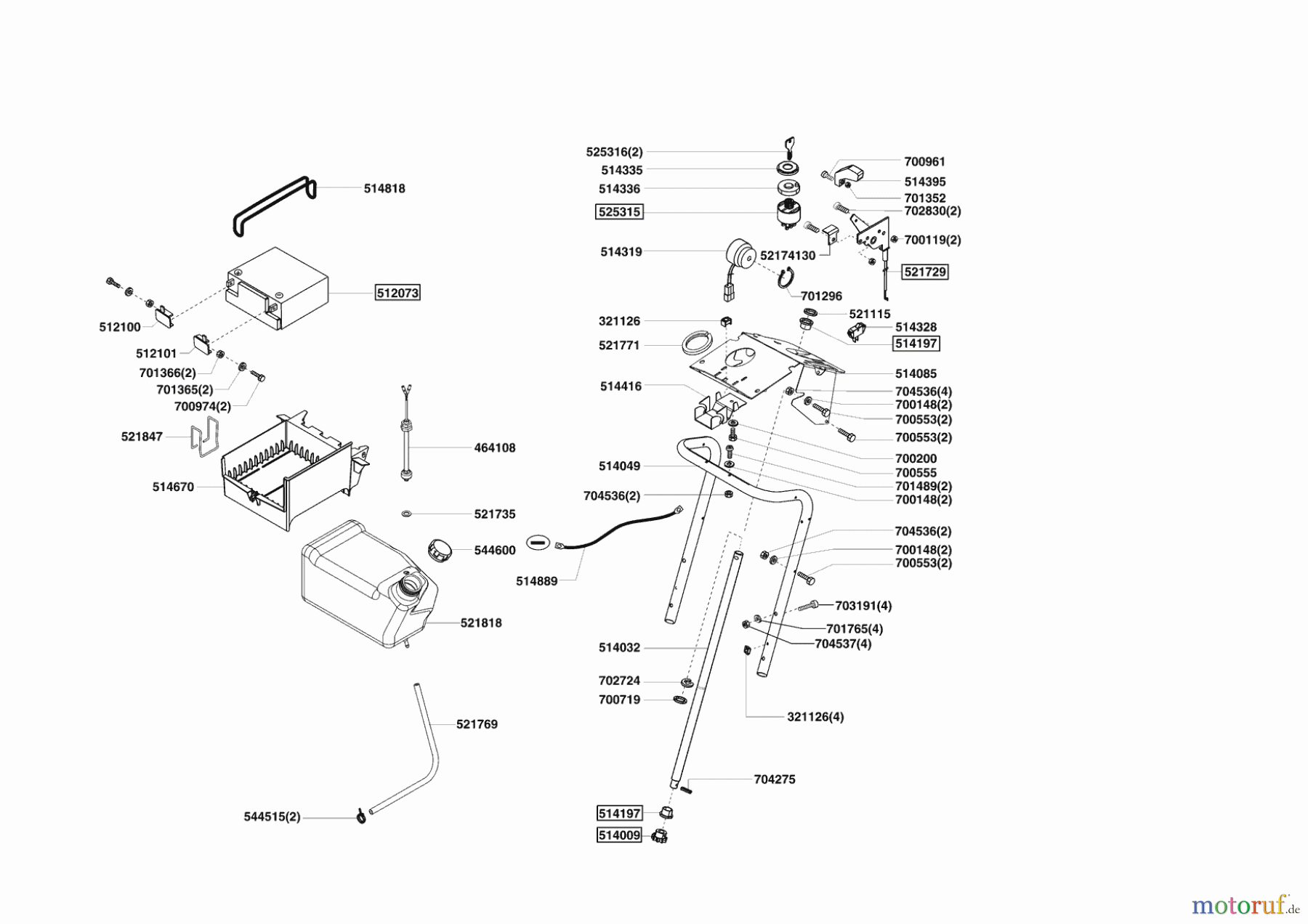 AL-KO Gartentechnik Rasentraktor T20-102 HDE-MK RAIFFEISEN Seite 6