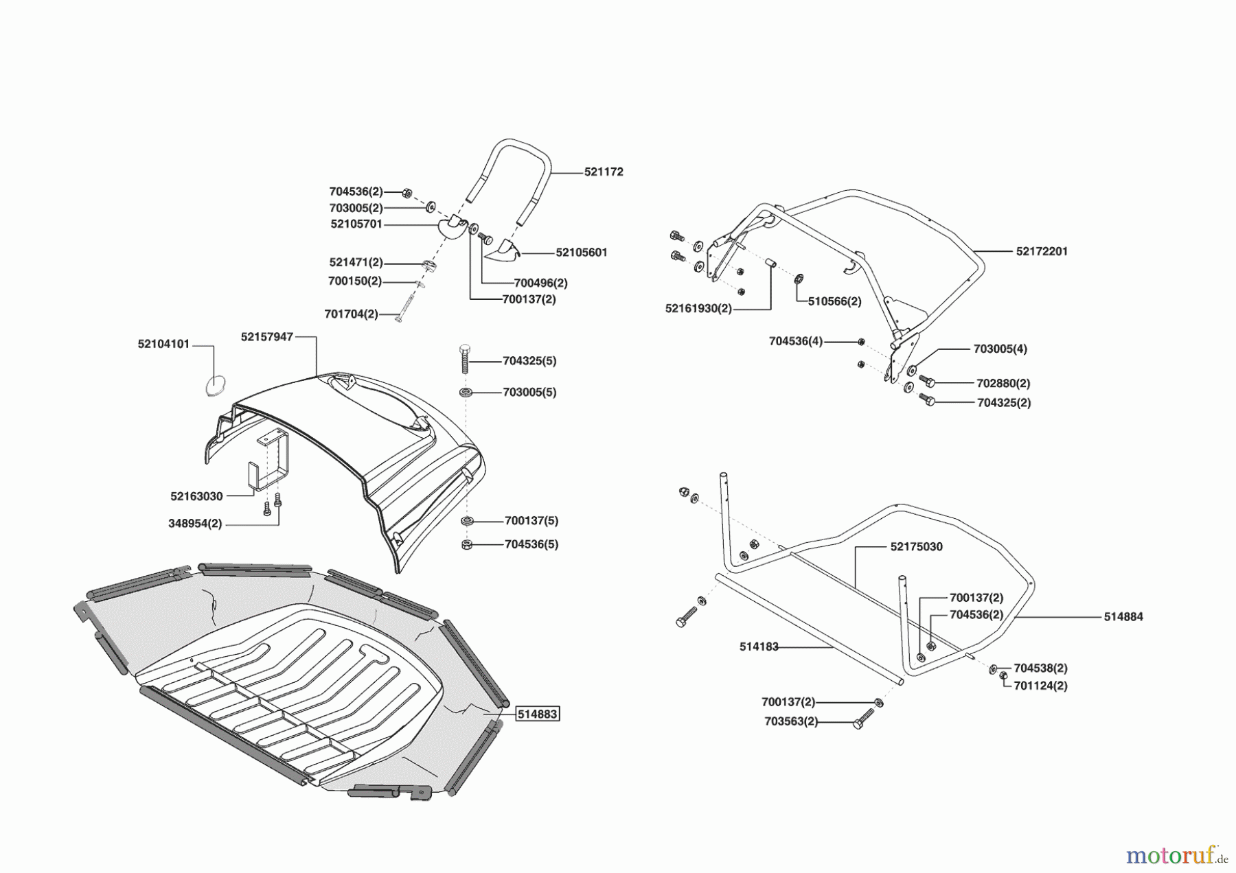 AL-KO Gartentechnik Rasentraktor T20-102 HDE-MK RAIFFEISEN 09/2007 Seite 7