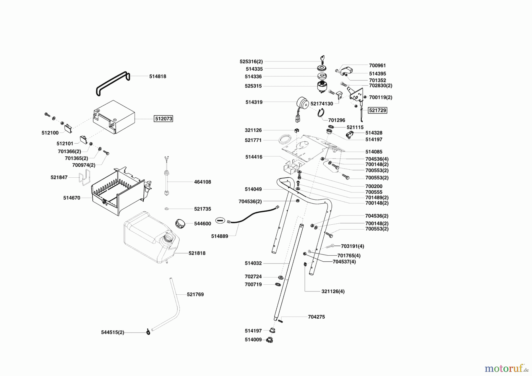 AL-KO Gartentechnik Rasentraktor T20-102 HDE TOBICO Seite 6