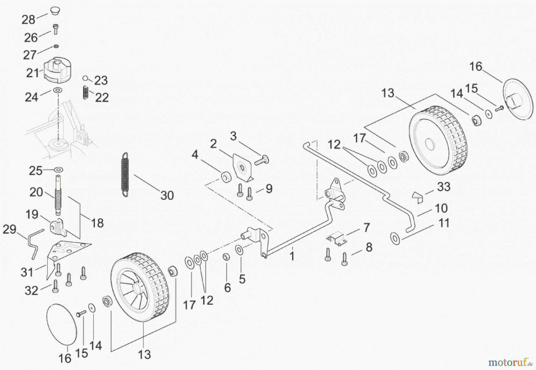  Solo by AL-KO Gartentechnik Benzinrasenmäher Primo 582 ET 102007 Druck 9 582 710 00/2007 [SN: ET 102007 Druck 9 582 710] - 03/2013 [SN: ET 032013  Modell 2013 Druck 9 5182 711] Seite 2