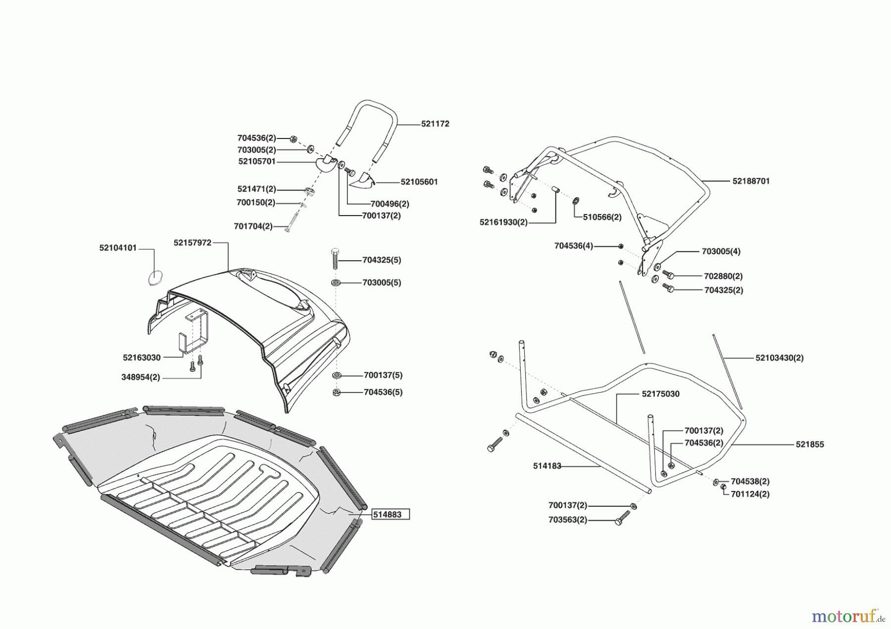 Concord Gartentechnik Rasentraktor T20-102 HDE MASPORT ab 10/2007 Seite 7