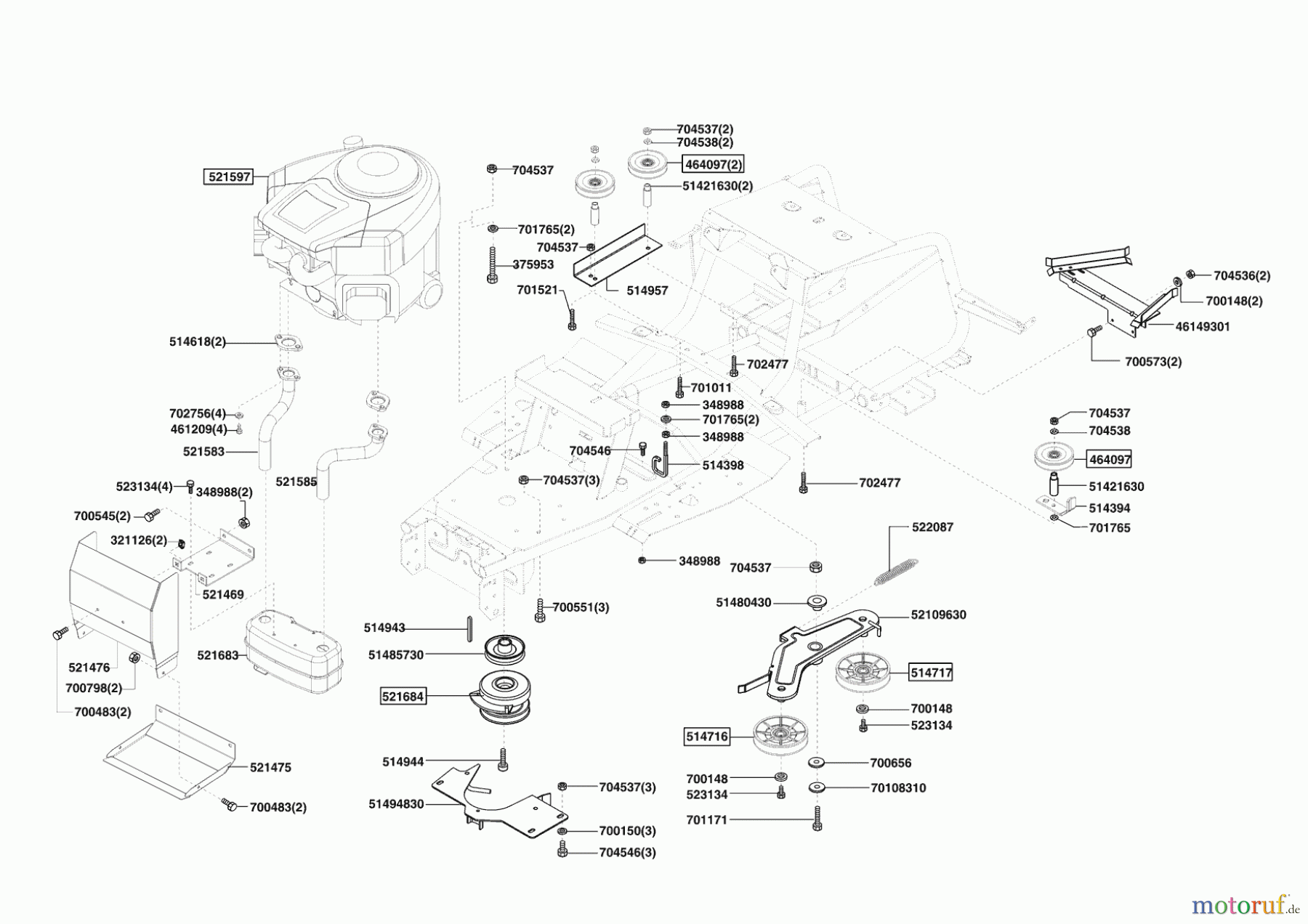 AL-KO Gartentechnik Rasentraktor RT 18-102 HD HOCHFILZER Seite 4