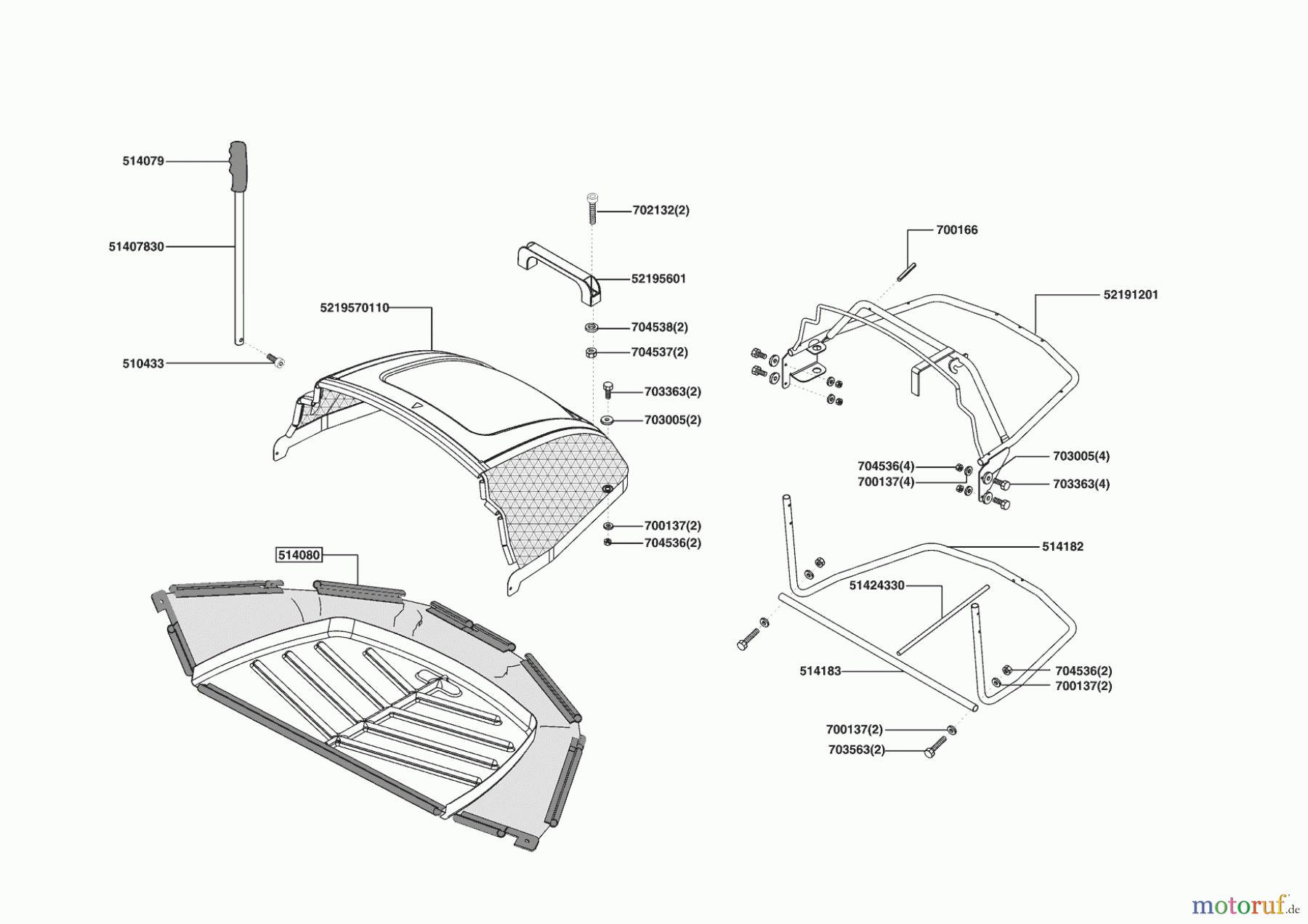  AL-KO Gartentechnik Rasentraktor COMFORT T950 10/2007 - 11/2008 Seite 7