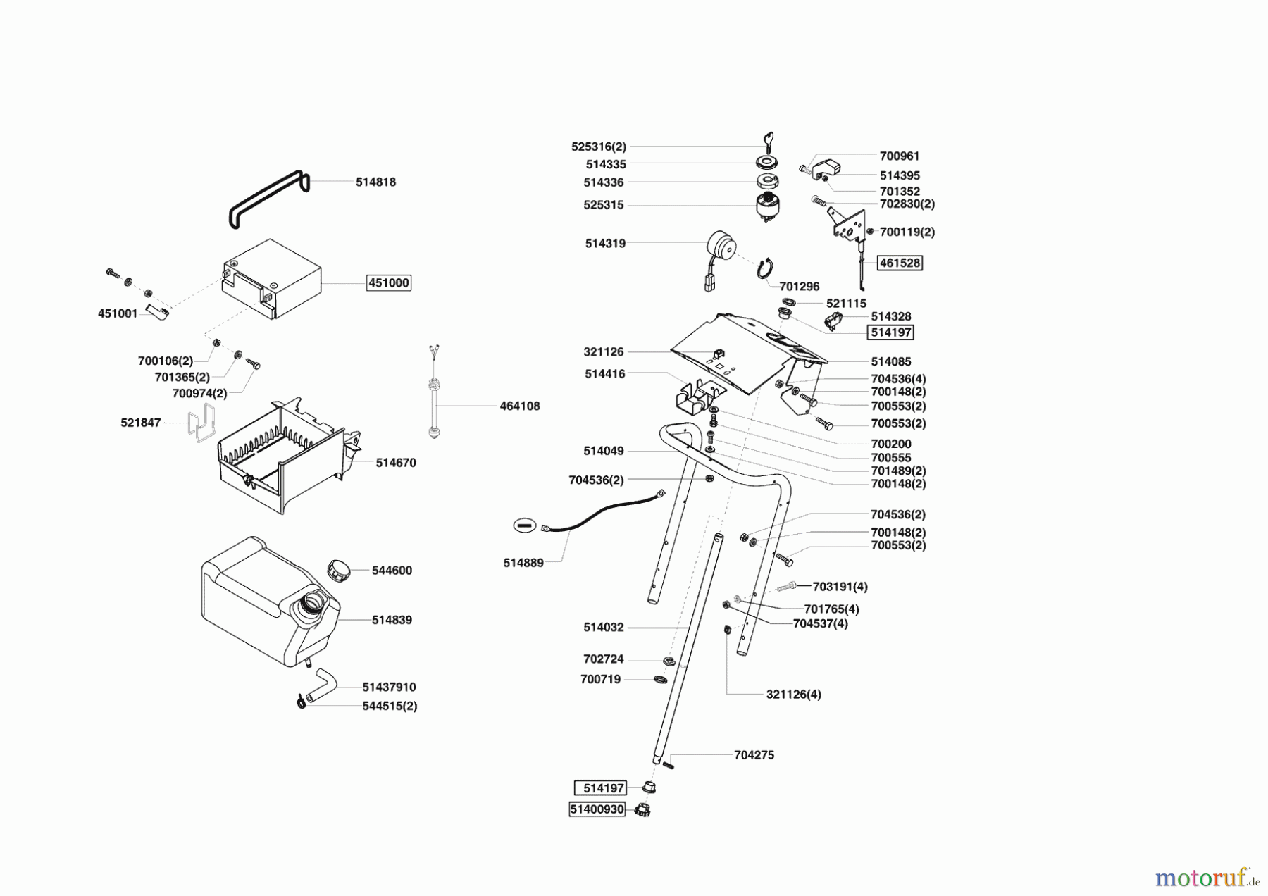 AL-KO Gartentechnik Rasentraktor T16-102 HDE-H LUX HVC 10/2007 Seite 6