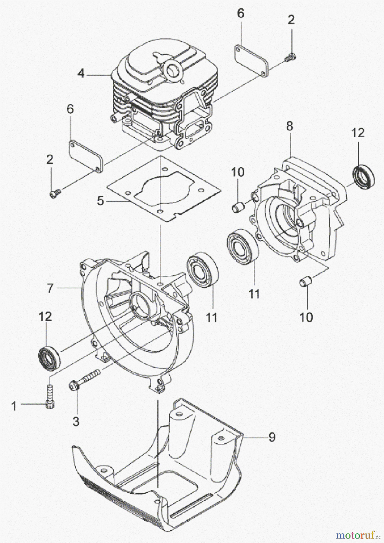  Solo by AL-KO Gartentechnik Motorsensen 145B ET 112008 Druck 9 145 750 01/2008 [SN: ET 112008 Druck 9 145 750] Seite 1