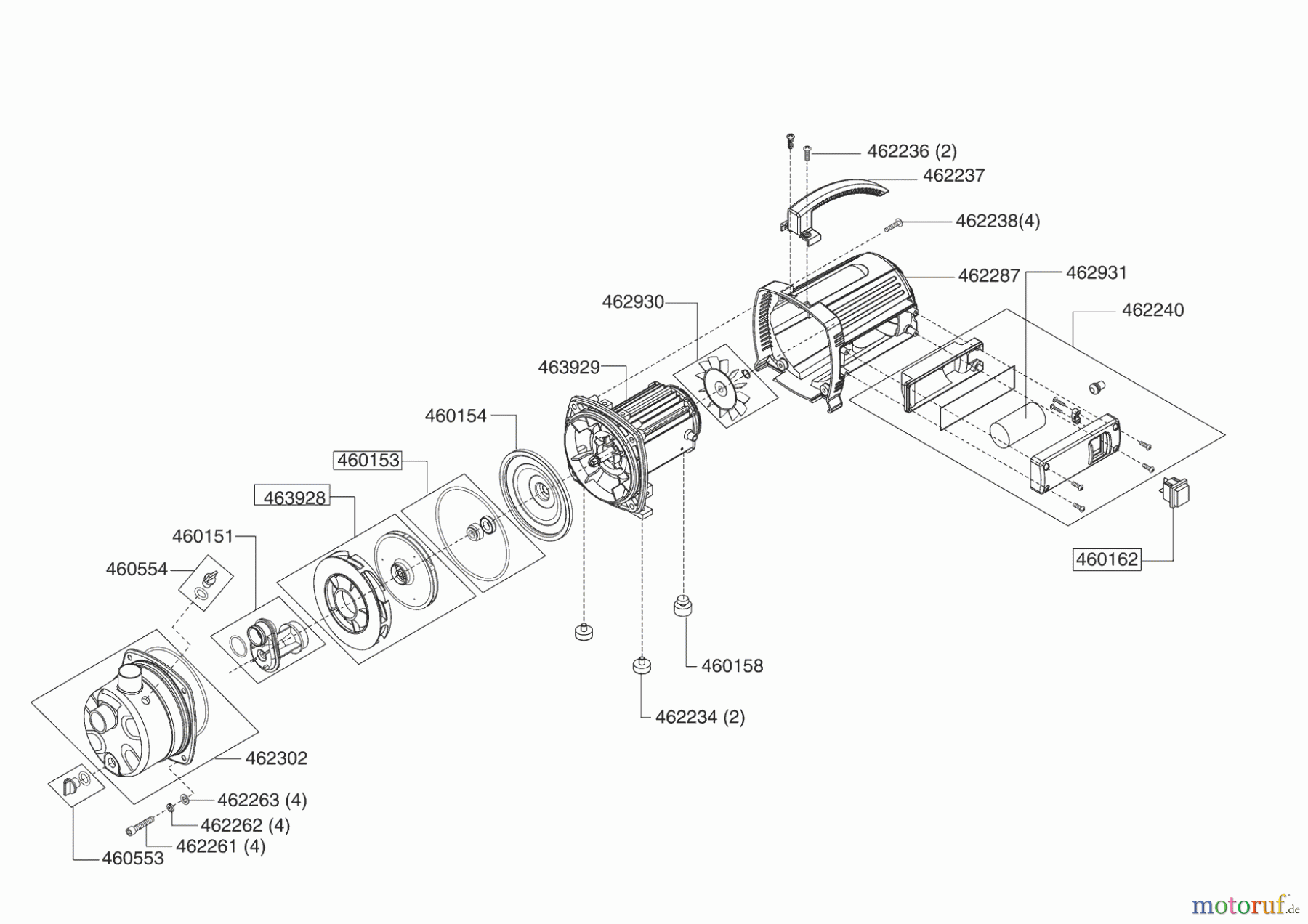 AL-KO Wassertechnik Oberflächenpumpen JET 802 INOX ab 03/2008 Seite 1