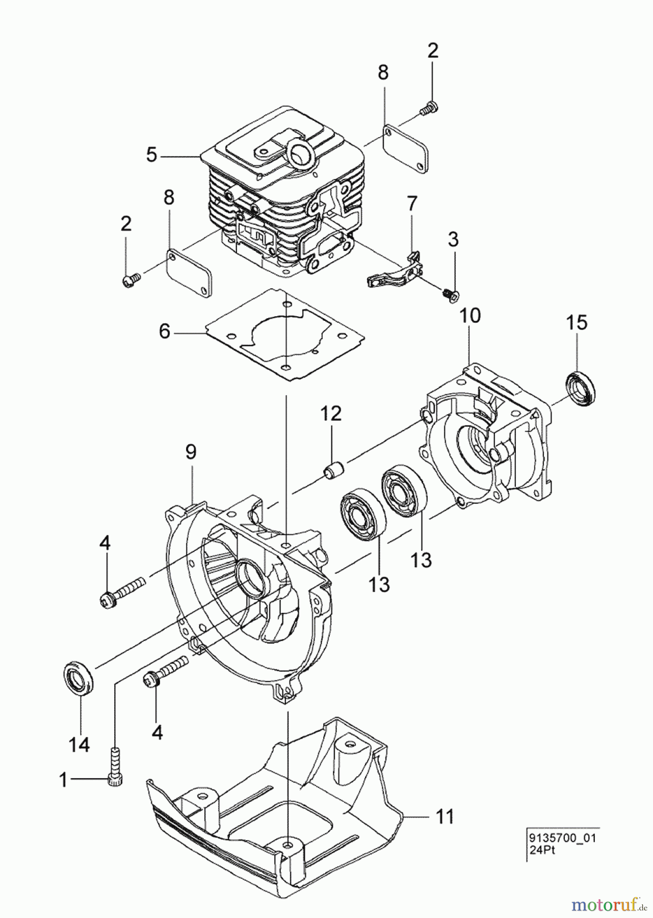  Solo by AL-KO Gartentechnik Motorsensen 135B ET 042008 Druck 9 135 750 04/2008 [SN: ET 042008 Druck 9 135 750] Seite 1