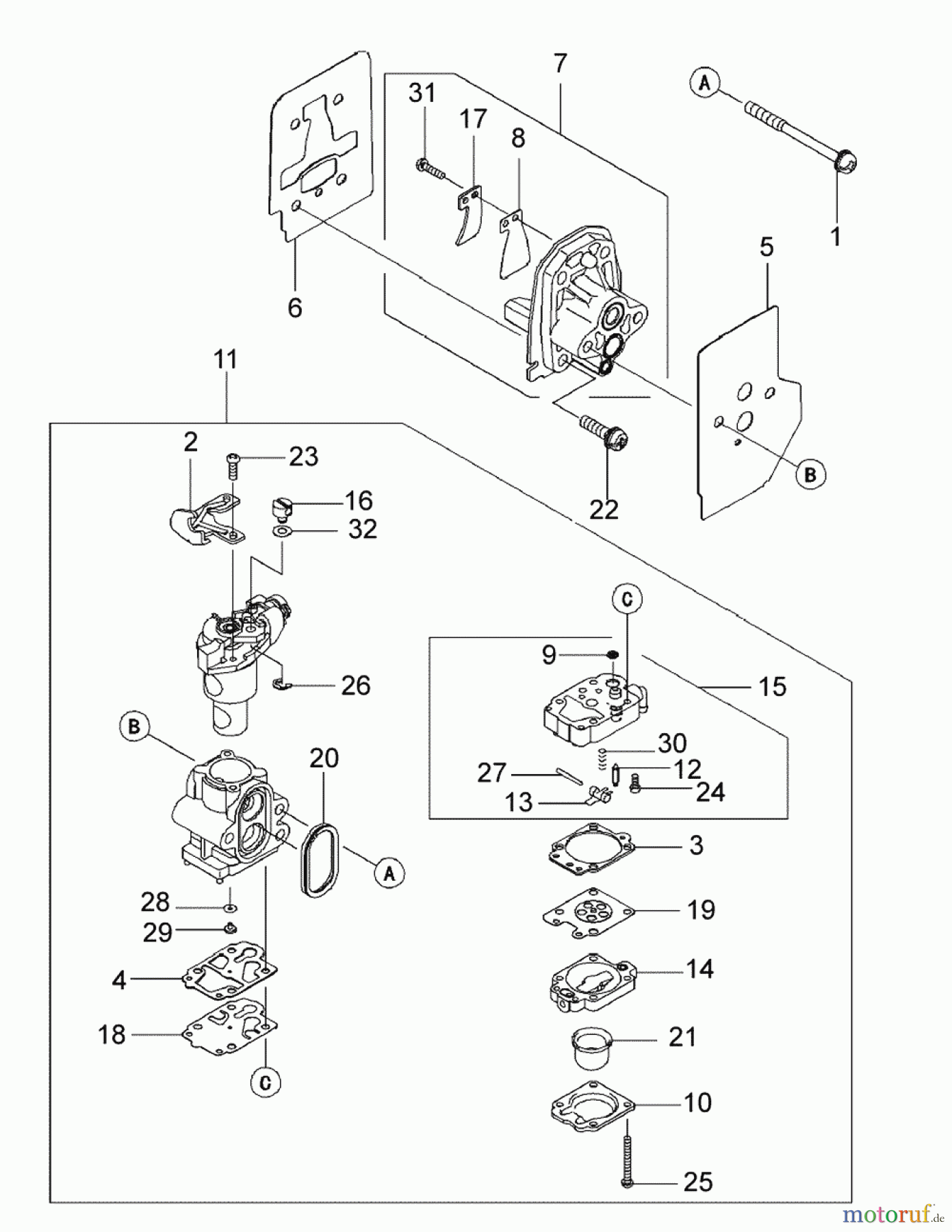  Solo by AL-KO Gartentechnik Motorsensen 135B ET 042008 Druck 9 135 750 04/2008 [SN: ET 042008 Druck 9 135 750] Seite 5