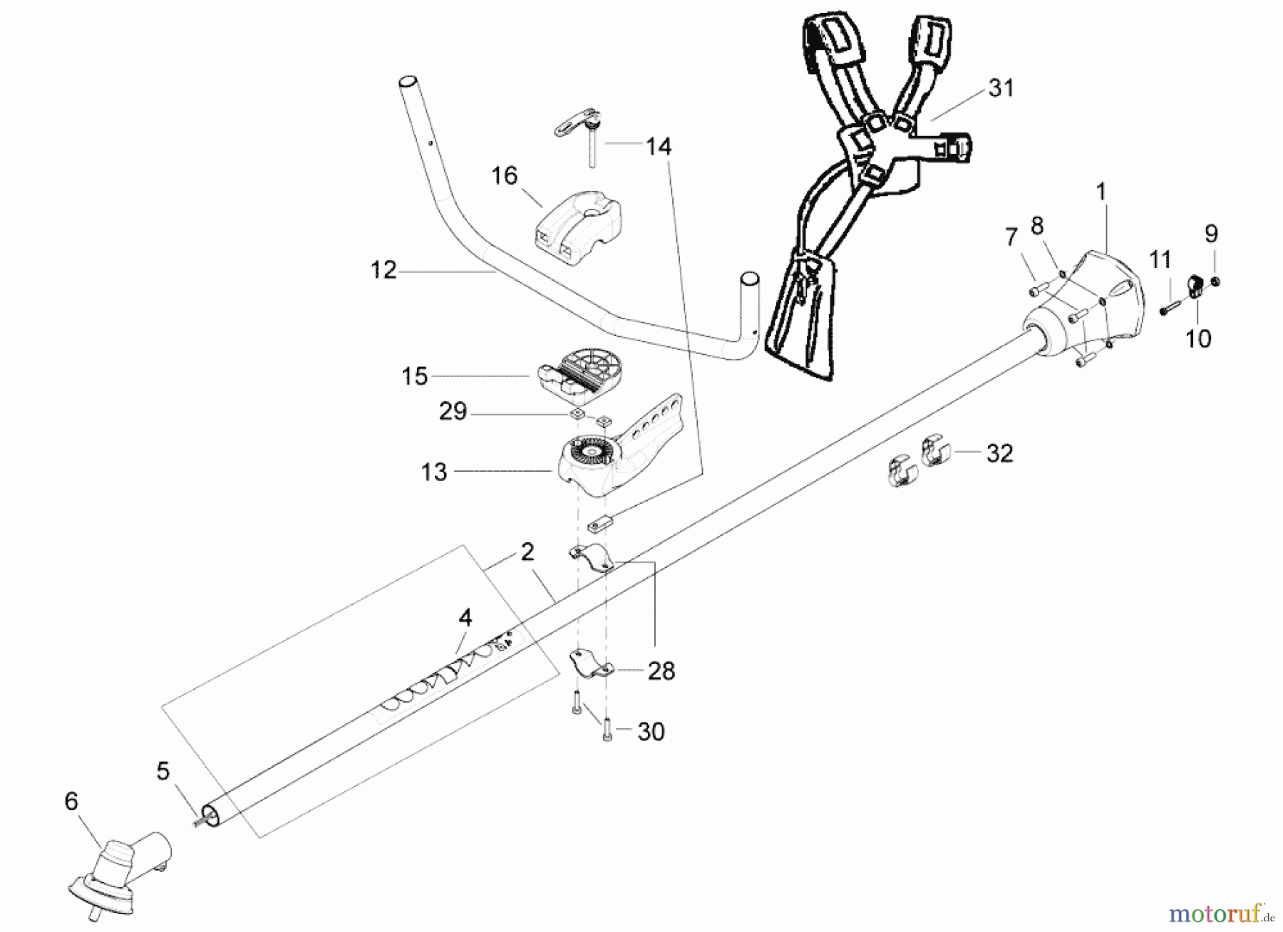  Solo by AL-KO Gartentechnik Motorsensen 128B ET 062008 Druck 9 128 751 06/2008 [SN: ET 062008 Druck 9 128 751] Seite 10