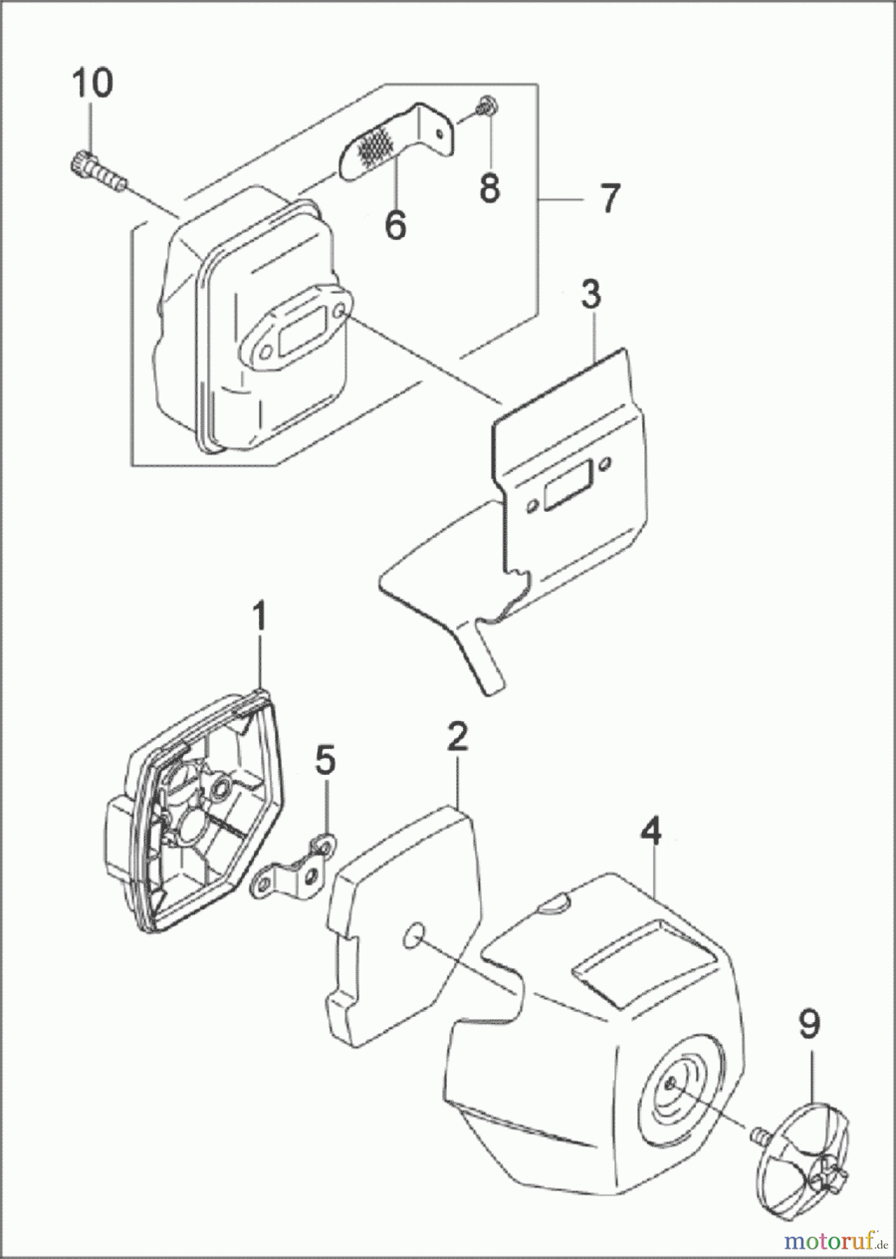  Solo by AL-KO Gartentechnik Motorsensen 128B ET 062008 Druck 9 128 751 06/2008 [SN: ET 062008 Druck 9 128 751] Seite 6