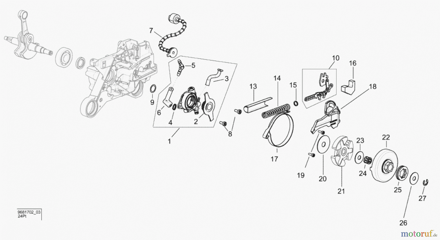  Solo by AL-KO Gartentechnik Kettensägen 675 ET 062008 Druck 9 675 702 ab 06/2008 [SN: ET 062008 Druck 9 675 702] Seite 3