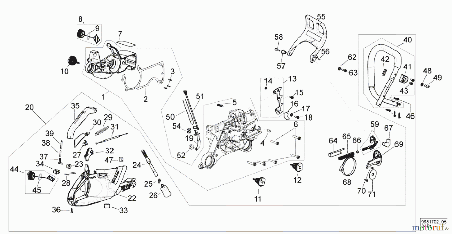  Solo by AL-KO Gartentechnik Kettensägen 675 ET 062008 Druck 9 675 702 ab 06/2008 [SN: ET 062008 Druck 9 675 702] Seite 5