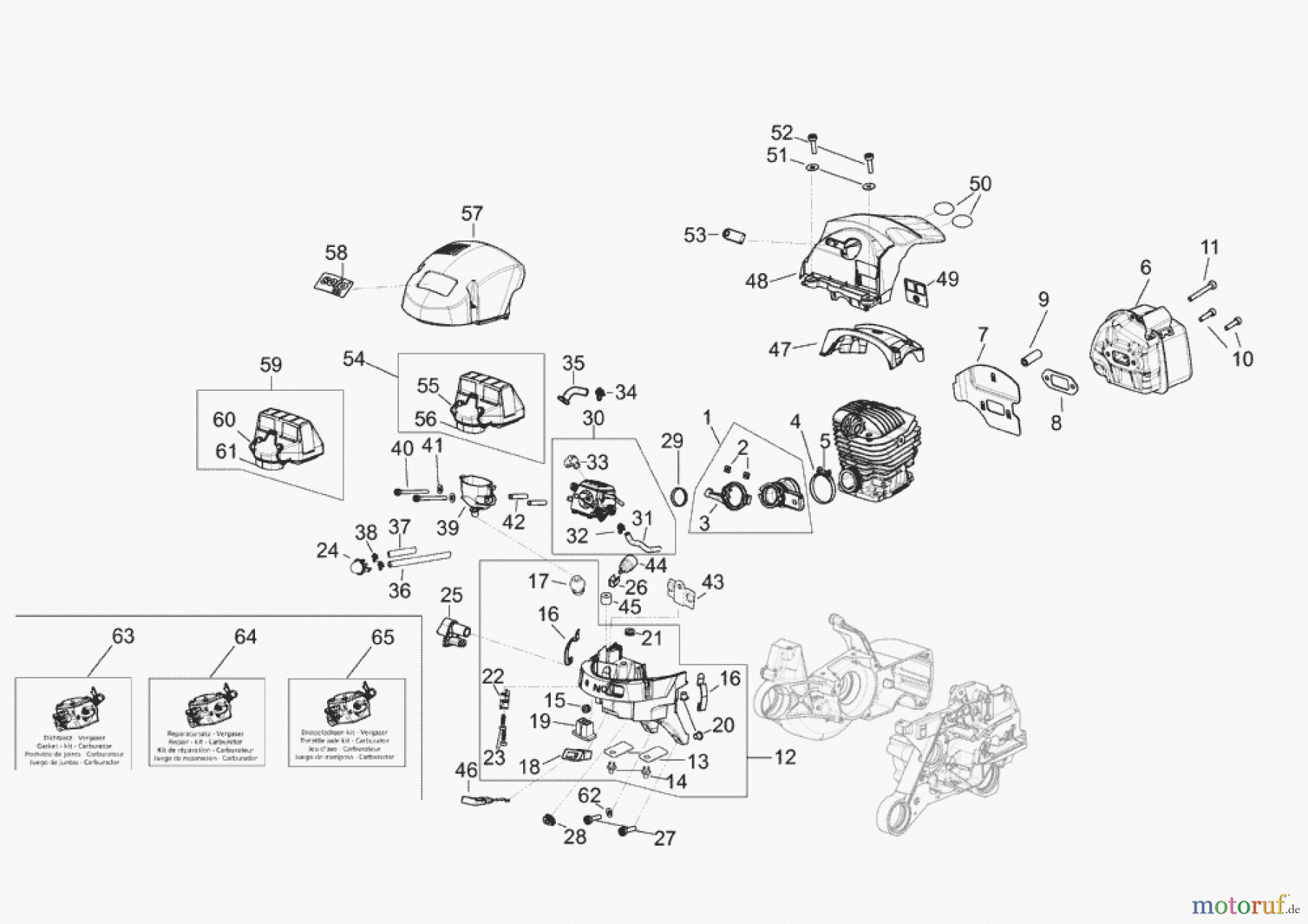  Solo by AL-KO Gartentechnik Kettensägen 675H ET 062008 Druck 9 675 752 06/2008 [SN: ET 062008 Druck 9 675 752] Seite 2