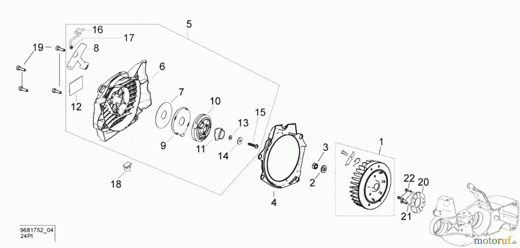  Solo by AL-KO Gartentechnik Kettensägen 675H ET 062008 Druck 9 675 752 06/2008 [SN: ET 062008 Druck 9 675 752] Seite 4