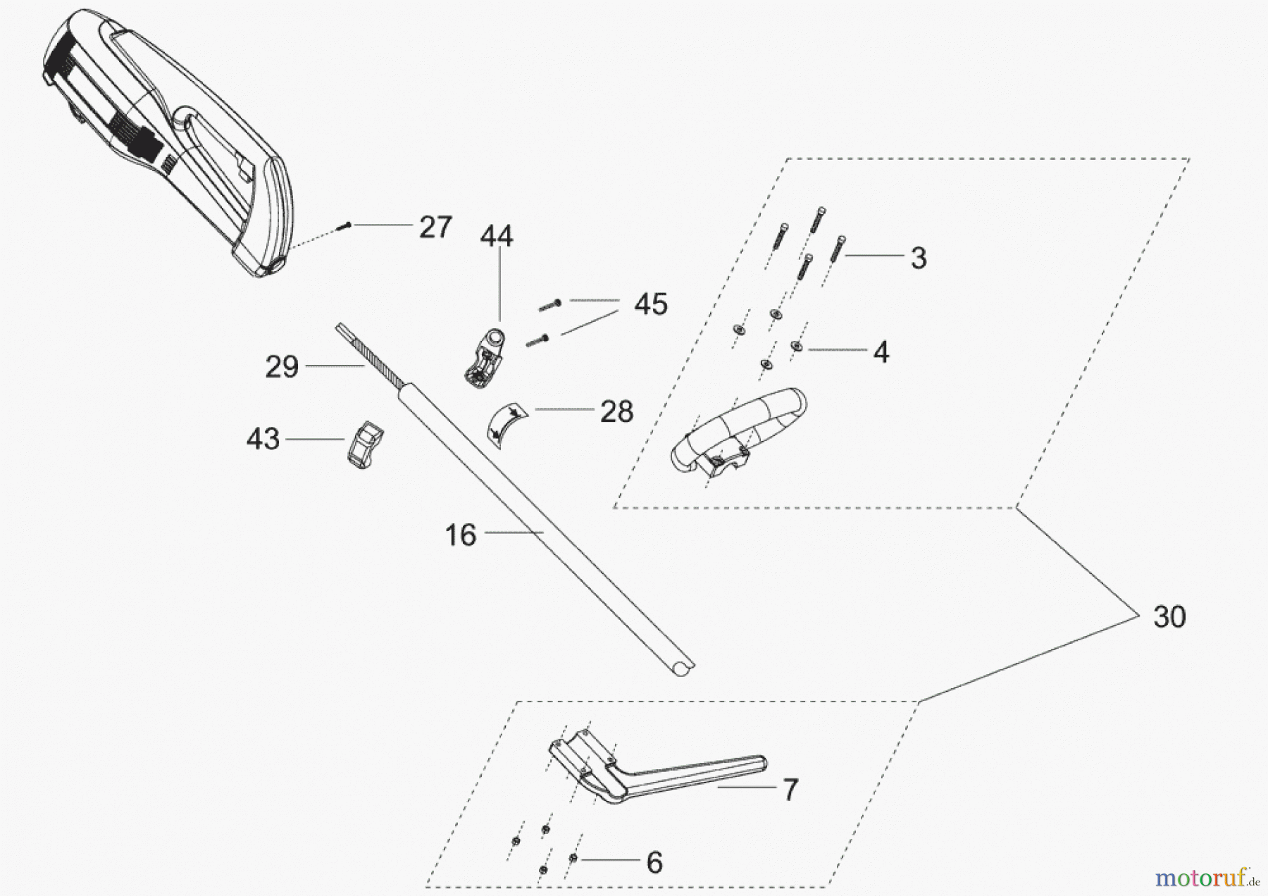  Solo by AL-KO Gartentechnik Motorsensen 116 ET 072008 Druck 9 116 701 ab 07/2008 [SN: ET 072008 Druck 9 116 701] Seite 2