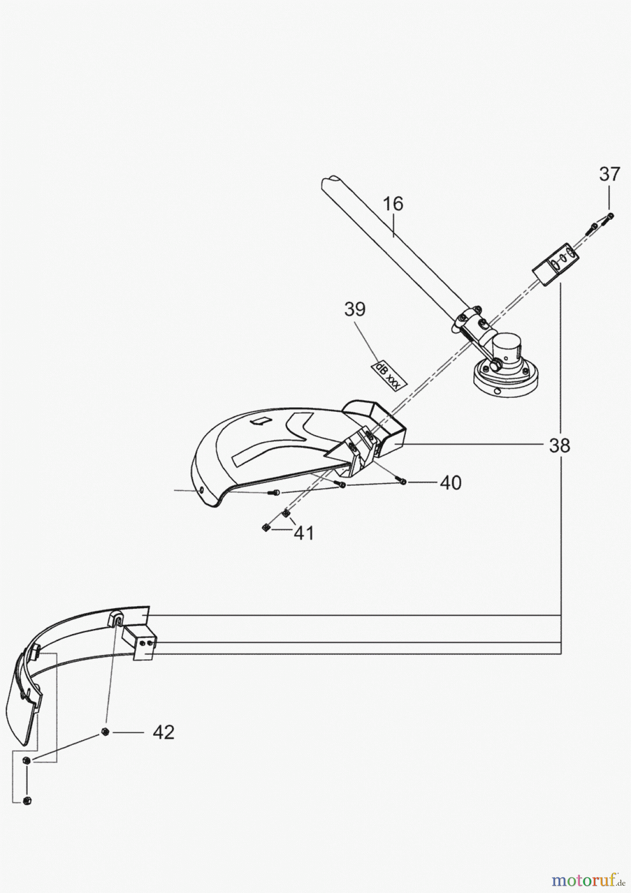  Solo by AL-KO Gartentechnik Motorsensen 116 ET 072008 Druck 9 116 701 ab 07/2008 [SN: ET 072008 Druck 9 116 701] Seite 4