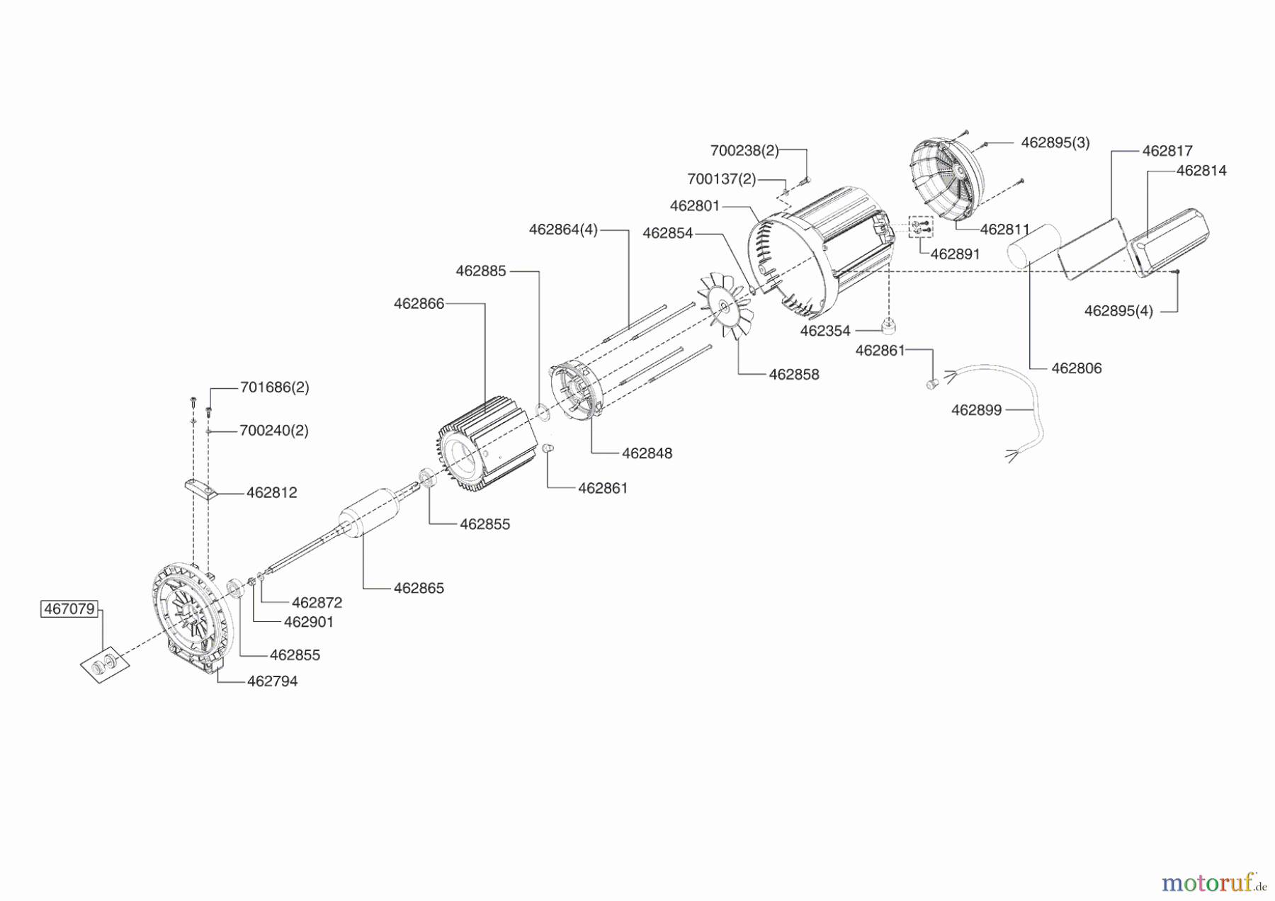  AL-KO Wassertechnik Hauswasserwerke HWF 1400 INOX 08/2008 - 11/2010 Seite 1