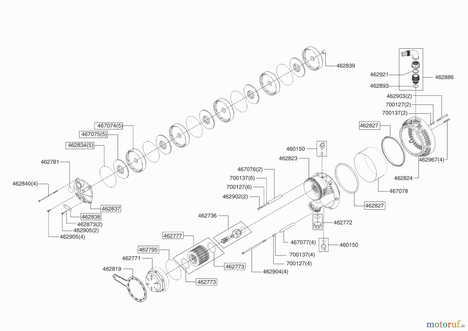AL-KO Wassertechnik Oberflächenpumpen JET F 1400 09/2008 - 11/2010 Seite 2