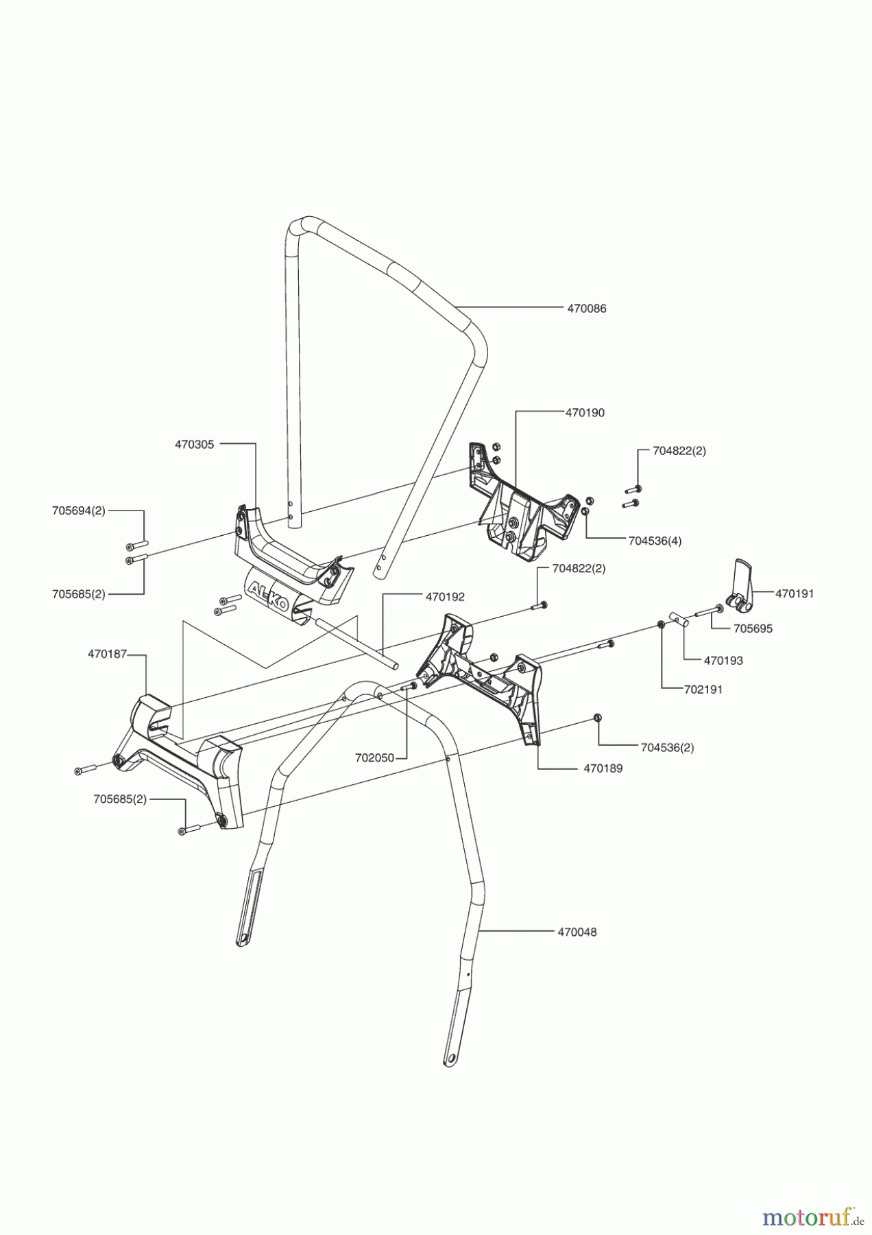 AL-KO Gartentechnik Handrasenmäher Soft Touch 380 Premium Seite 2