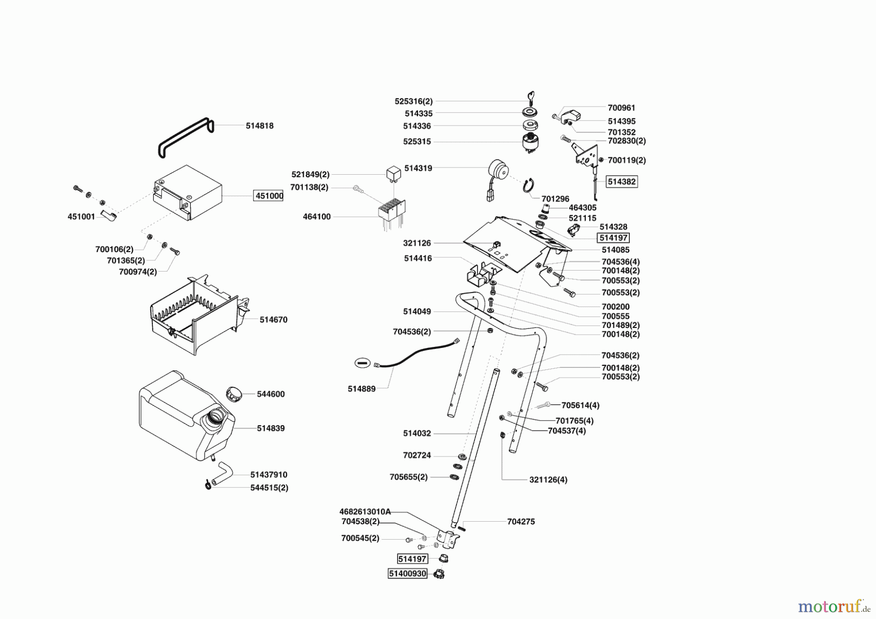 AL-KO Gartentechnik Rasentraktor T13-102 HD LUX HVC 11/2008 - 02/2009 Seite 6