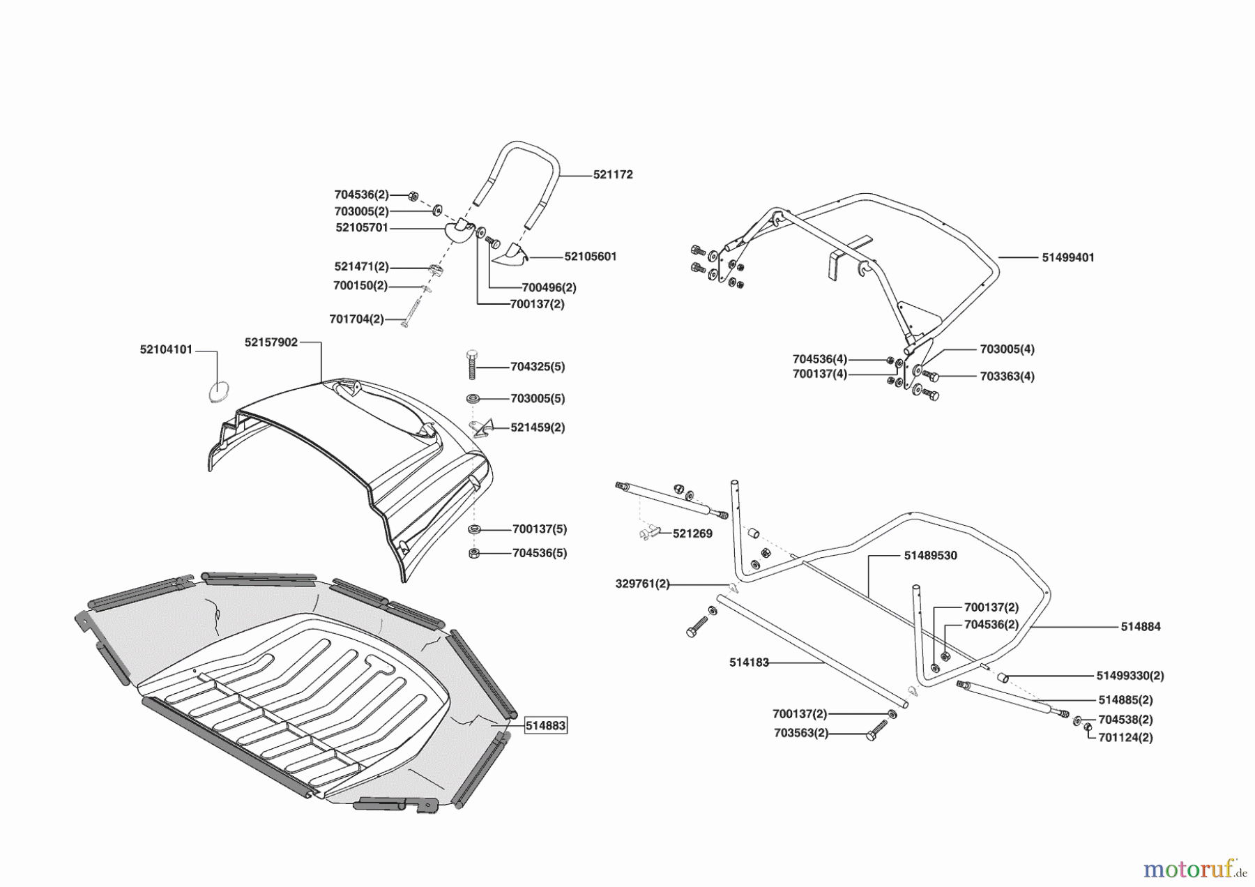 AL-KO Gartentechnik Rasentraktor T13-102 HD LUX HVC 11/2008 - 02/2009 Seite 7