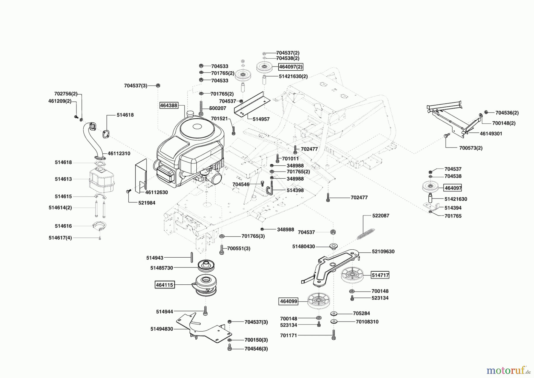 AL-KO Gartentechnik Rasentraktor T13-102 HDS BIO-COMBI HVC 11/2008 - 02/2009 Seite 4