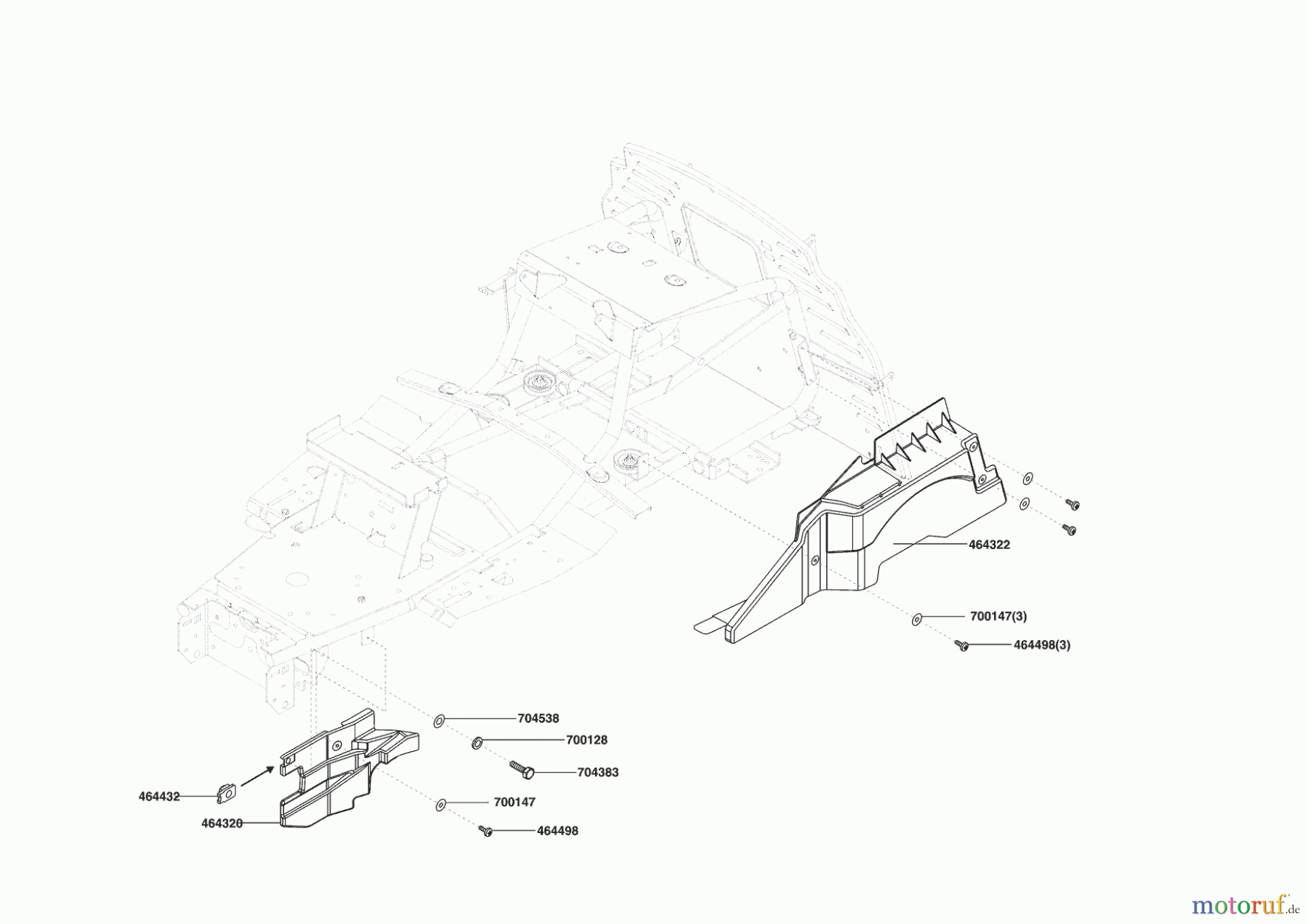 AL-KO Gartentechnik Rasentraktor COMFORT T1000 HD V2 11/2008 - 03/2009 Seite 6
