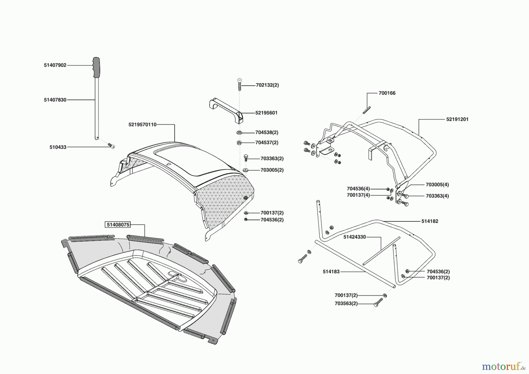 AL-KO Gartentechnik Rasentraktor COMFORT T1000 HD V2 11/2008 - 03/2009 Seite 9