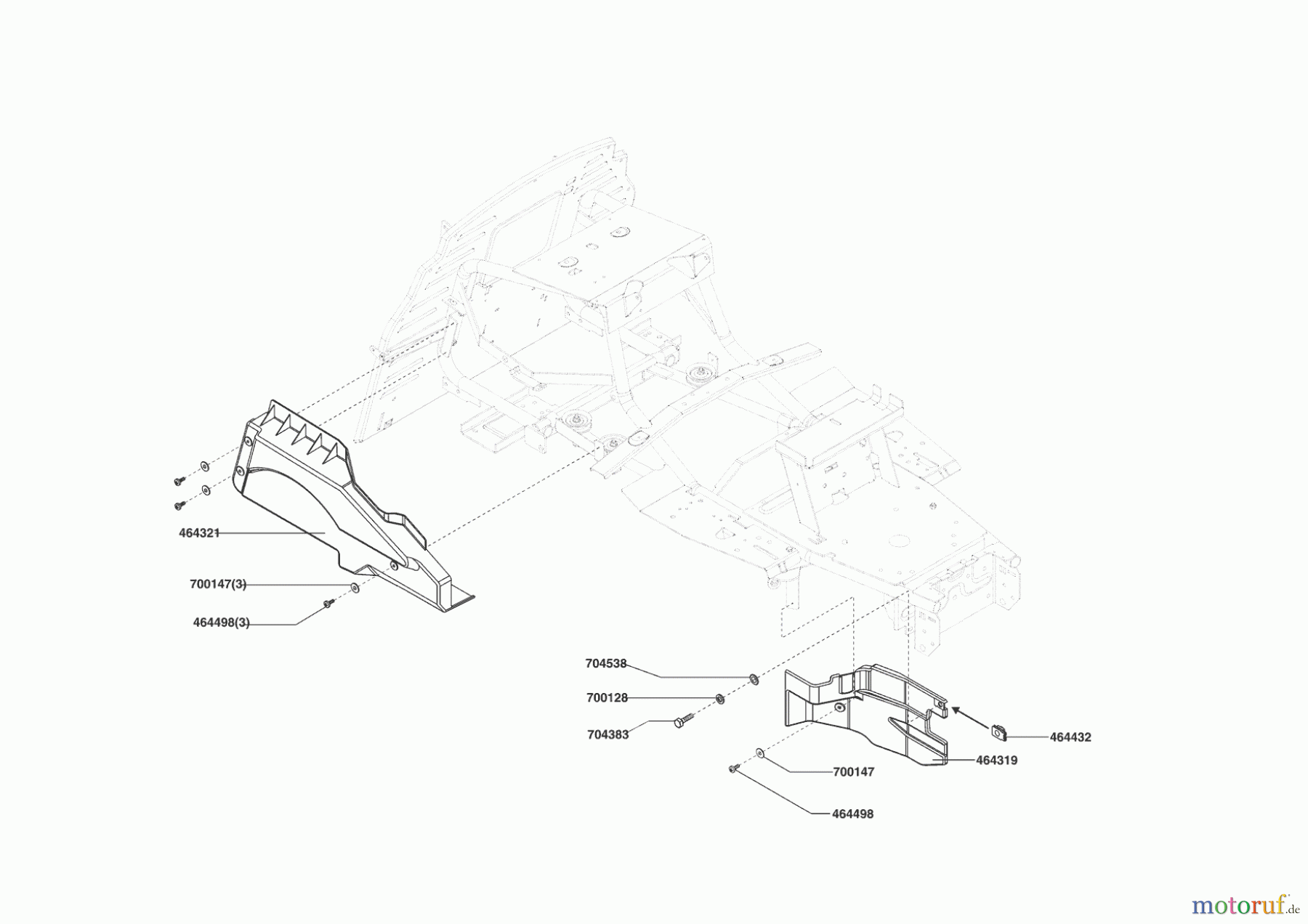 AL-KO Gartentechnik Rasentraktor T 950 (F) 12/2008 - 03/2009 Seite 7