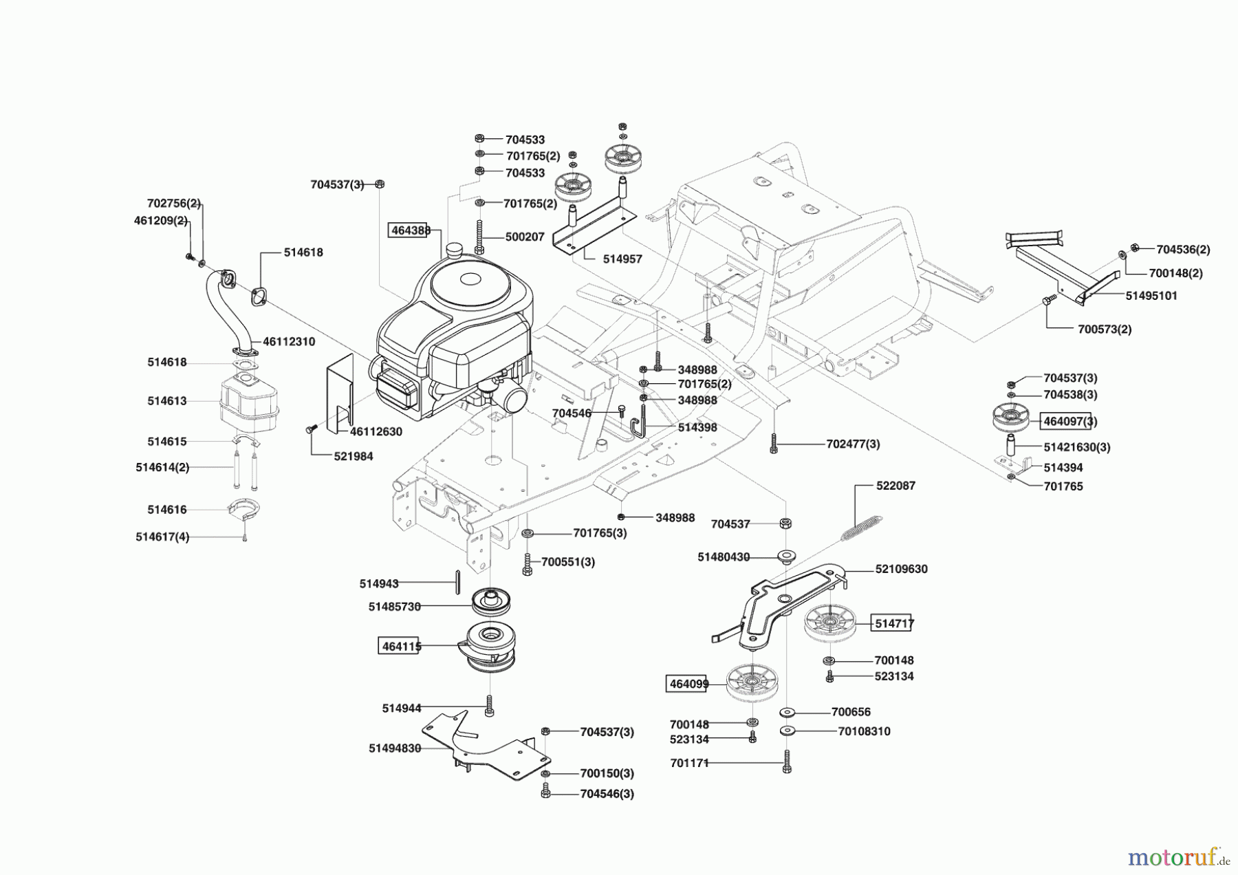 AL-KO Gartentechnik Rasentraktor T13-92 LUX HVC 12/2008 Seite 5