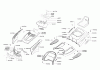 Concord Rasentraktor T15-102 HD Ersatzteile Seite 1