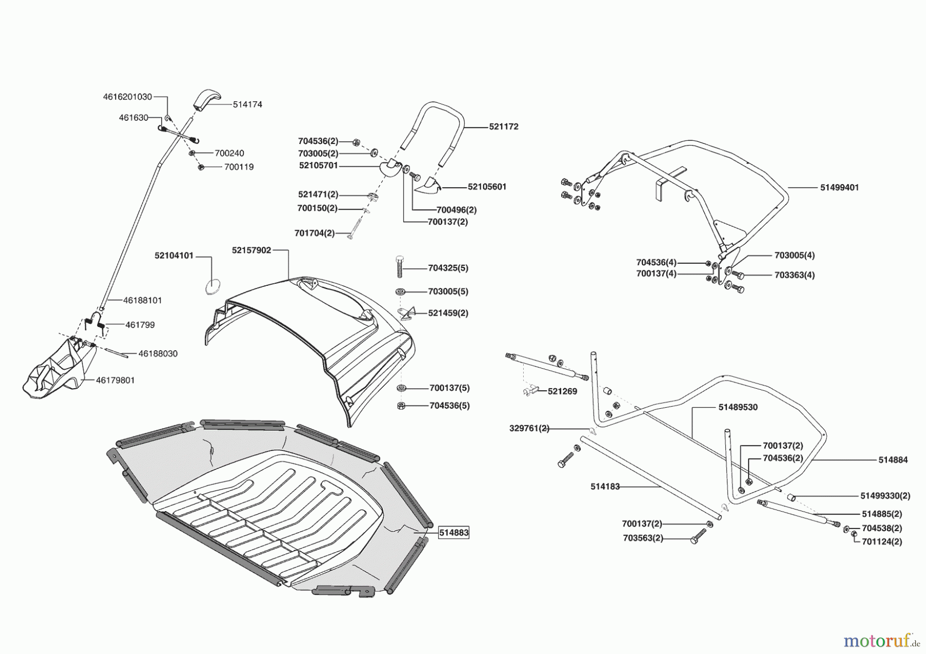  Powerline Gartentechnik Rasentraktor T 15-92 HD 02/2009 - 01/2010 Seite 7