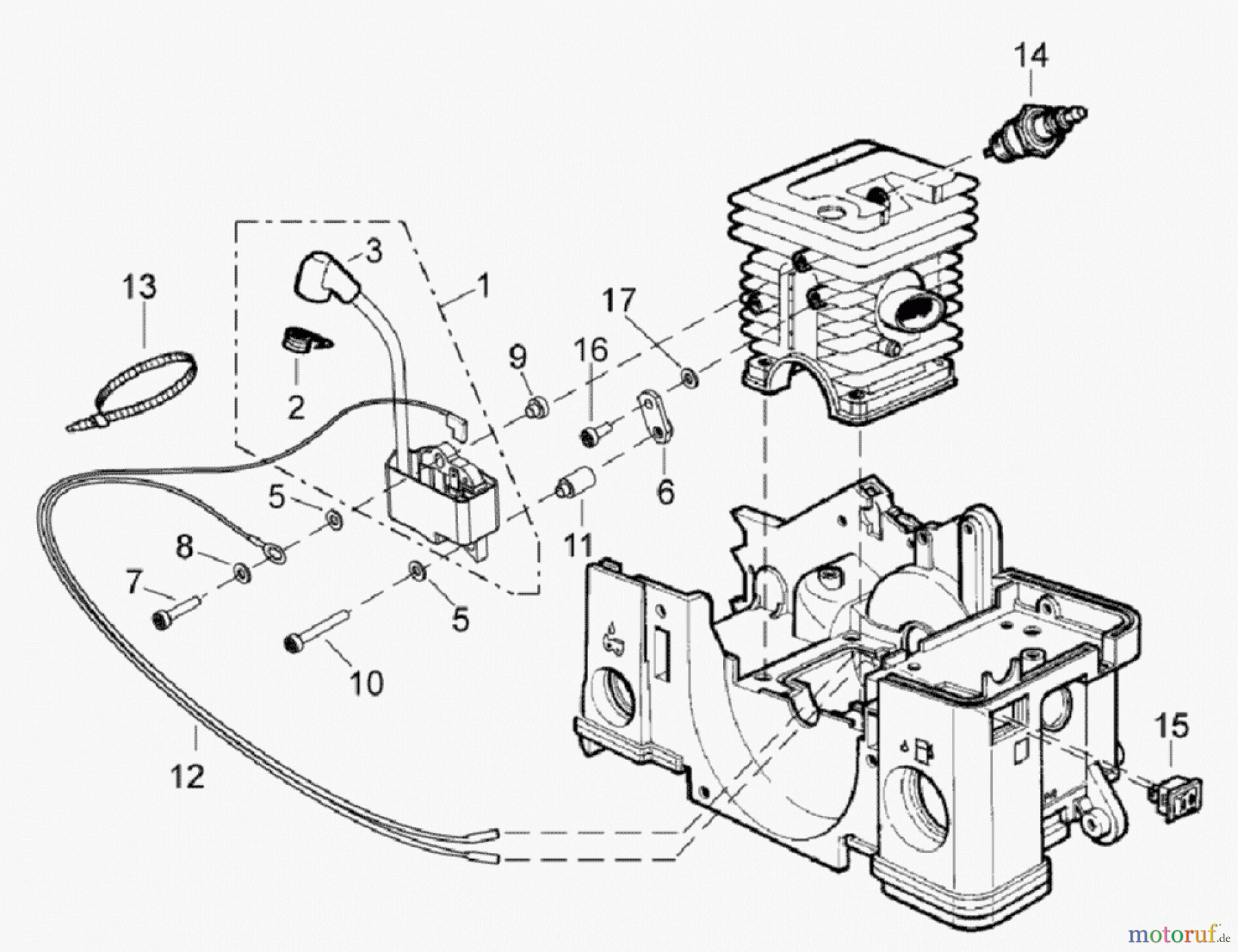  Solo by AL-KO Gartentechnik Kettensägen 643 IP S.Nr. 6112->; 022009 Druck 9 643 703 02/2009 [SN: S.Nr. 6112->; 022009 Druck 9 643 703] - 02/2011 [SN: S.Nr. 13001->; 022011 Druck 9 643 704] Seite 2