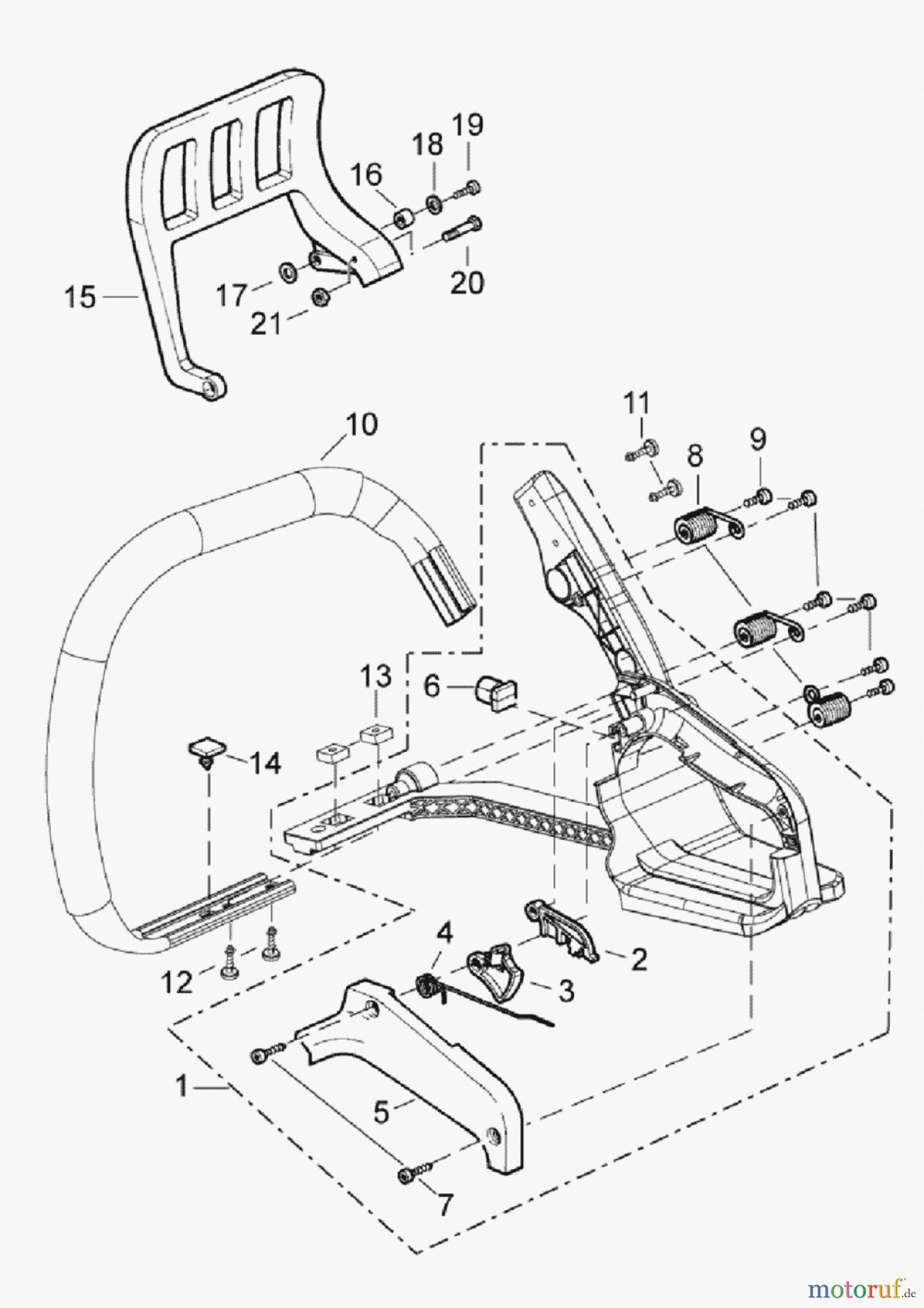  Solo by AL-KO Gartentechnik Kettensägen 643 IP S.Nr. 6112->; 022009 Druck 9 643 703 02/2009 [SN: S.Nr. 6112->; 022009 Druck 9 643 703] - 02/2011 [SN: S.Nr. 13001->; 022011 Druck 9 643 704] Seite 7