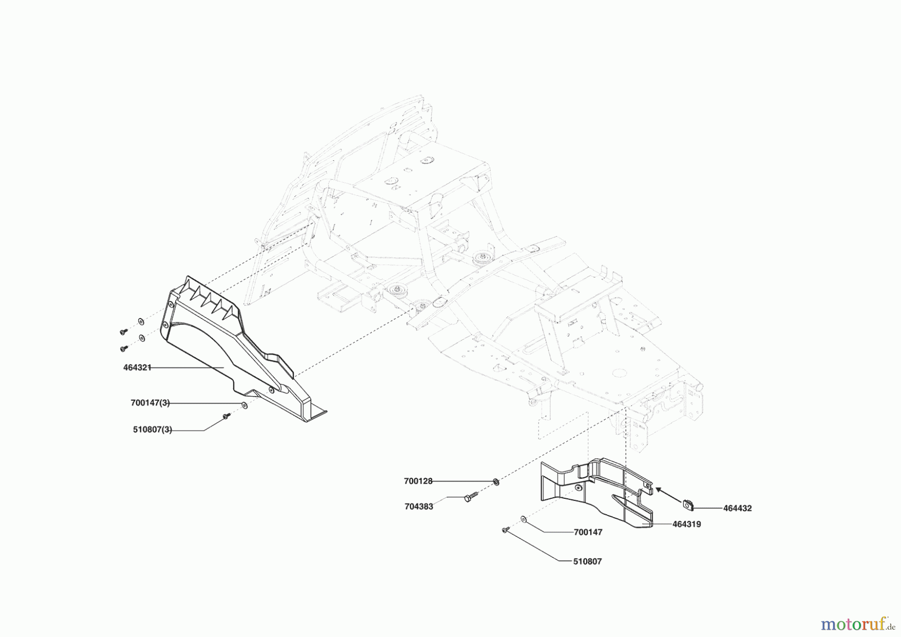  Powerline Gartentechnik Rasentraktor T 15-102 HD (F) ab 03/2009 Seite 7