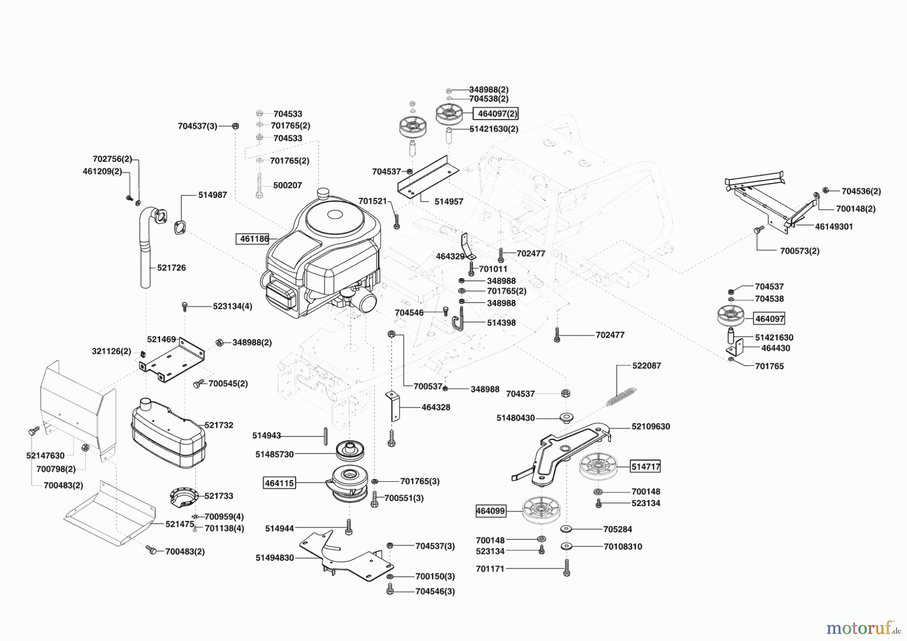 AL-KO Gartentechnik Rasentraktor T15-102 SPH-E 03/2009 - 01/2010 Seite 4